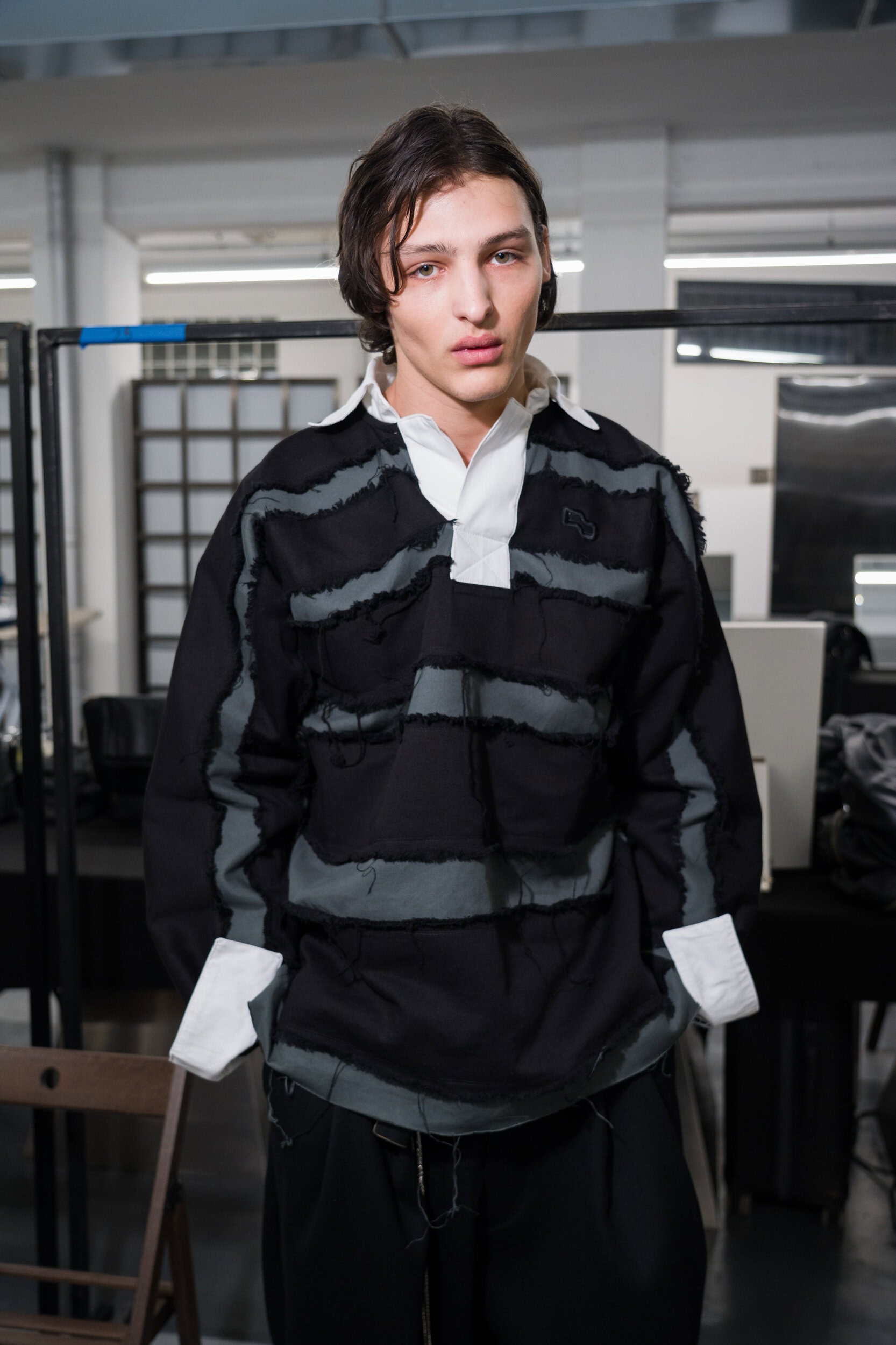 Domenico Orefice Fall 2026 Men’s Fashion Show Backstage