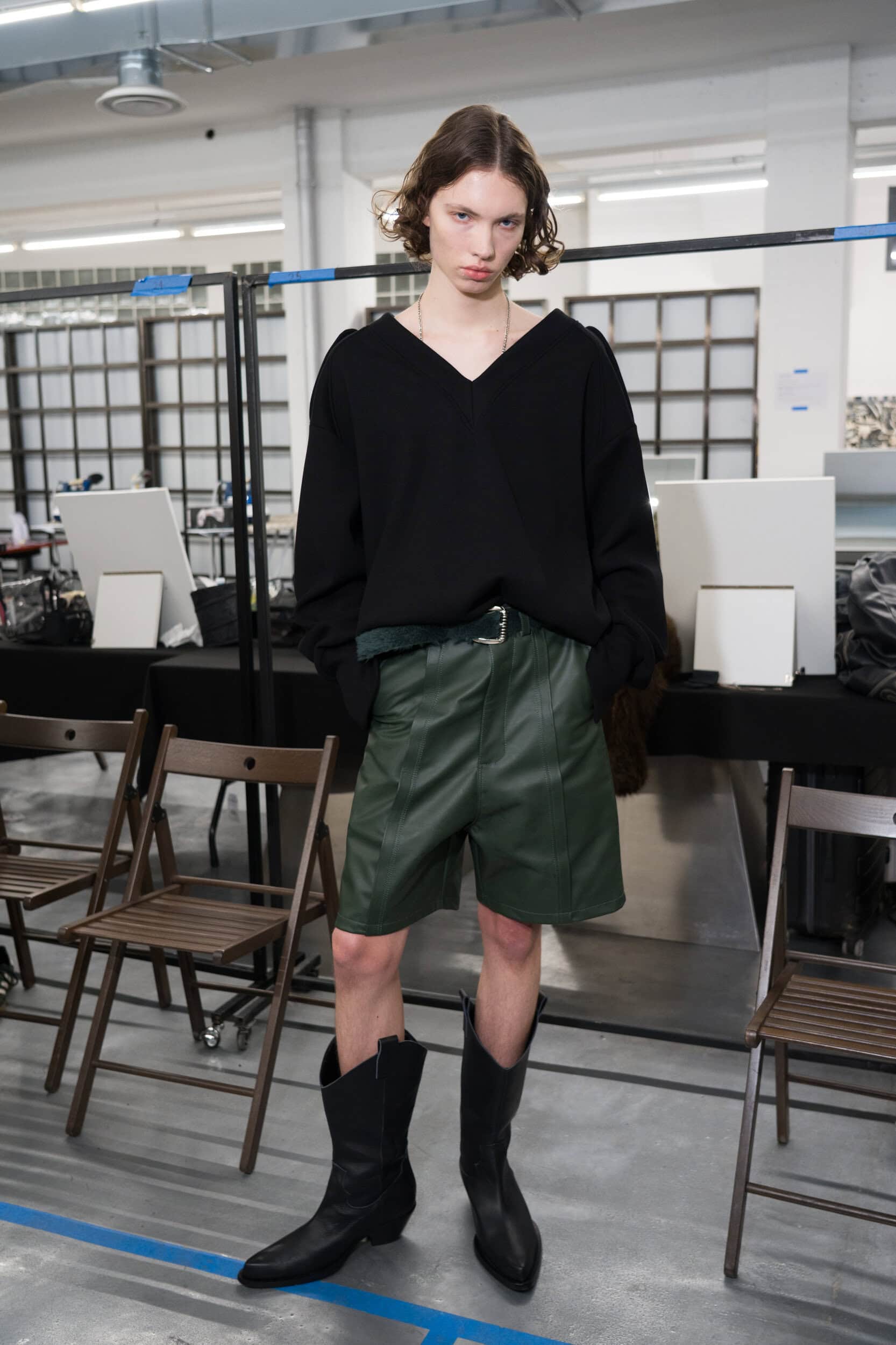 Domenico Orefice Fall 2026 Men’s Fashion Show Backstage