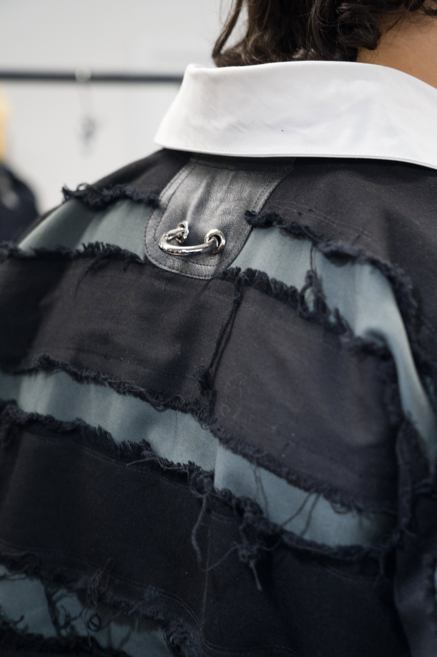 Domenico Orefice Fall 2026 Men’s Fashion Show Backstage