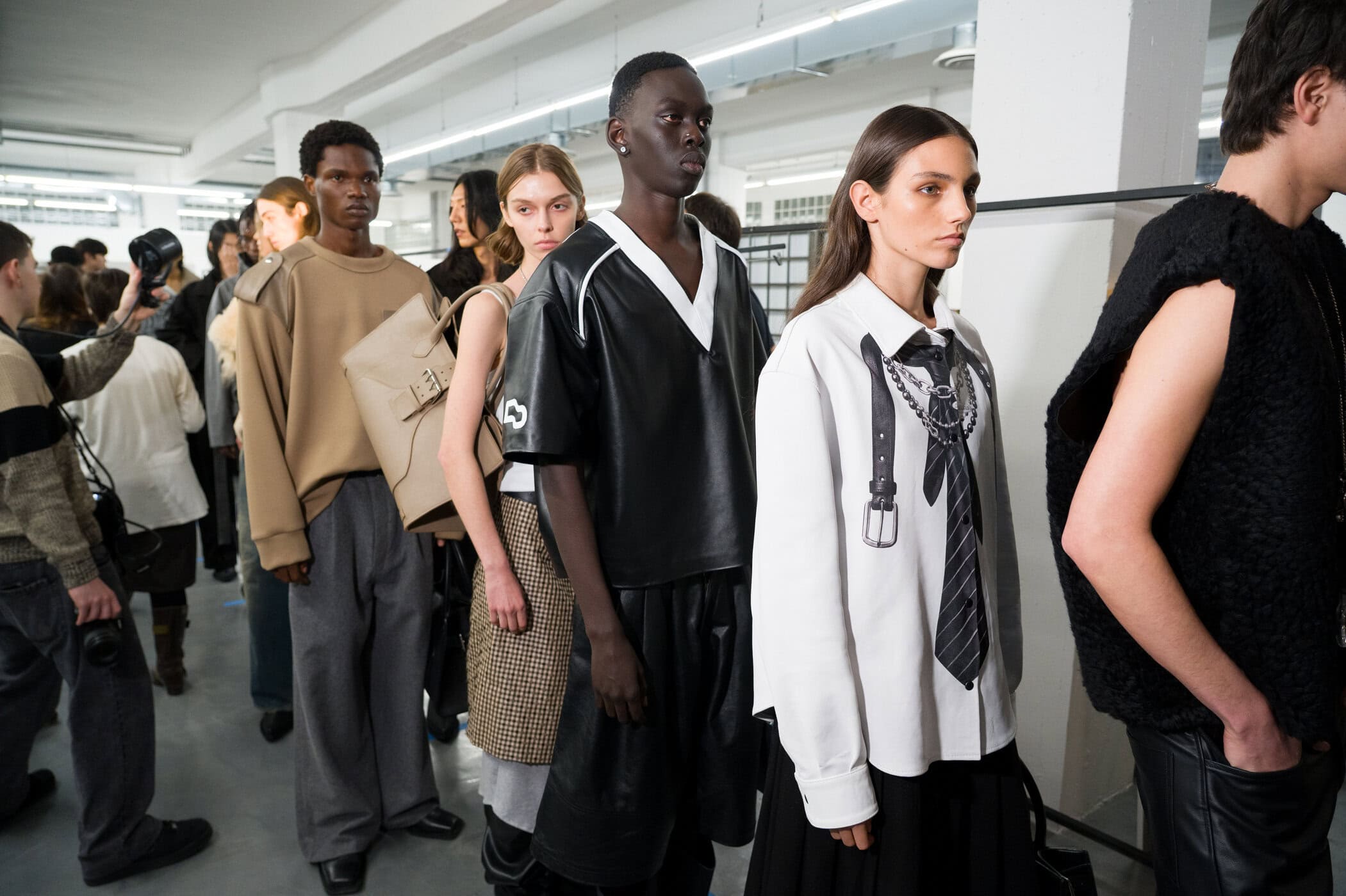 Domenico Orefice Fall 2026 Men’s Fashion Show Backstage