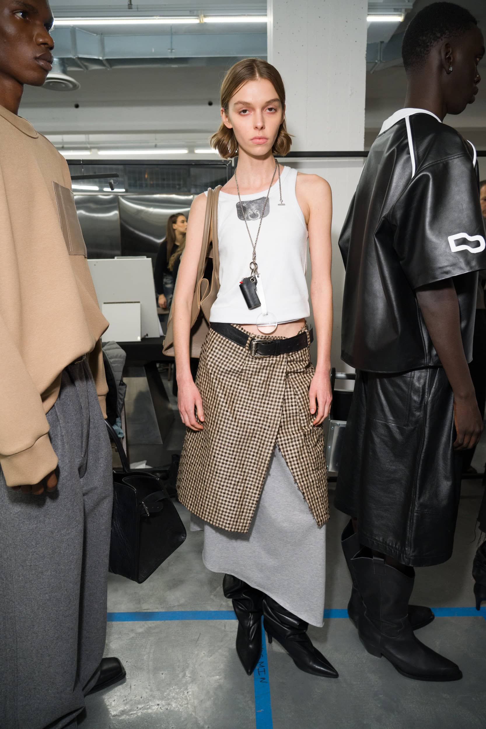 Domenico Orefice Fall 2026 Men’s Fashion Show Backstage