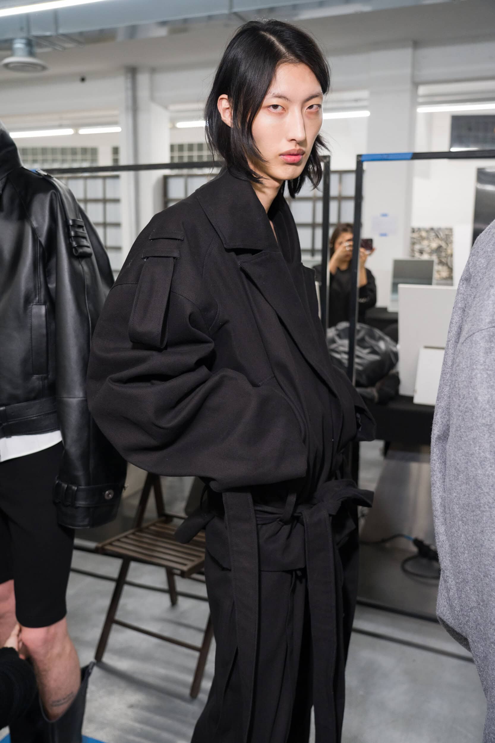 Domenico Orefice Fall 2026 Men’s Fashion Show Backstage
