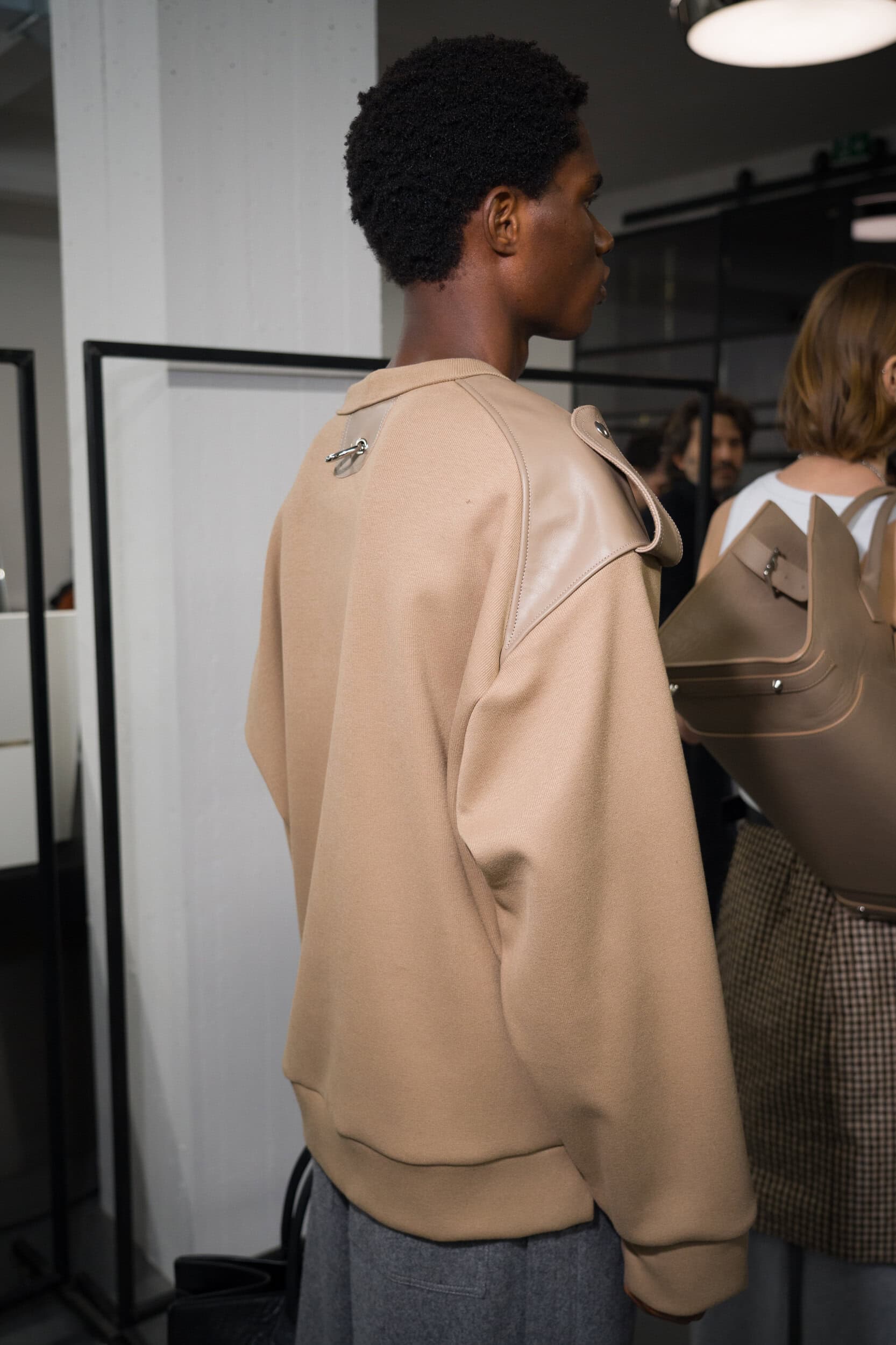 Domenico Orefice Fall 2026 Men’s Fashion Show Backstage