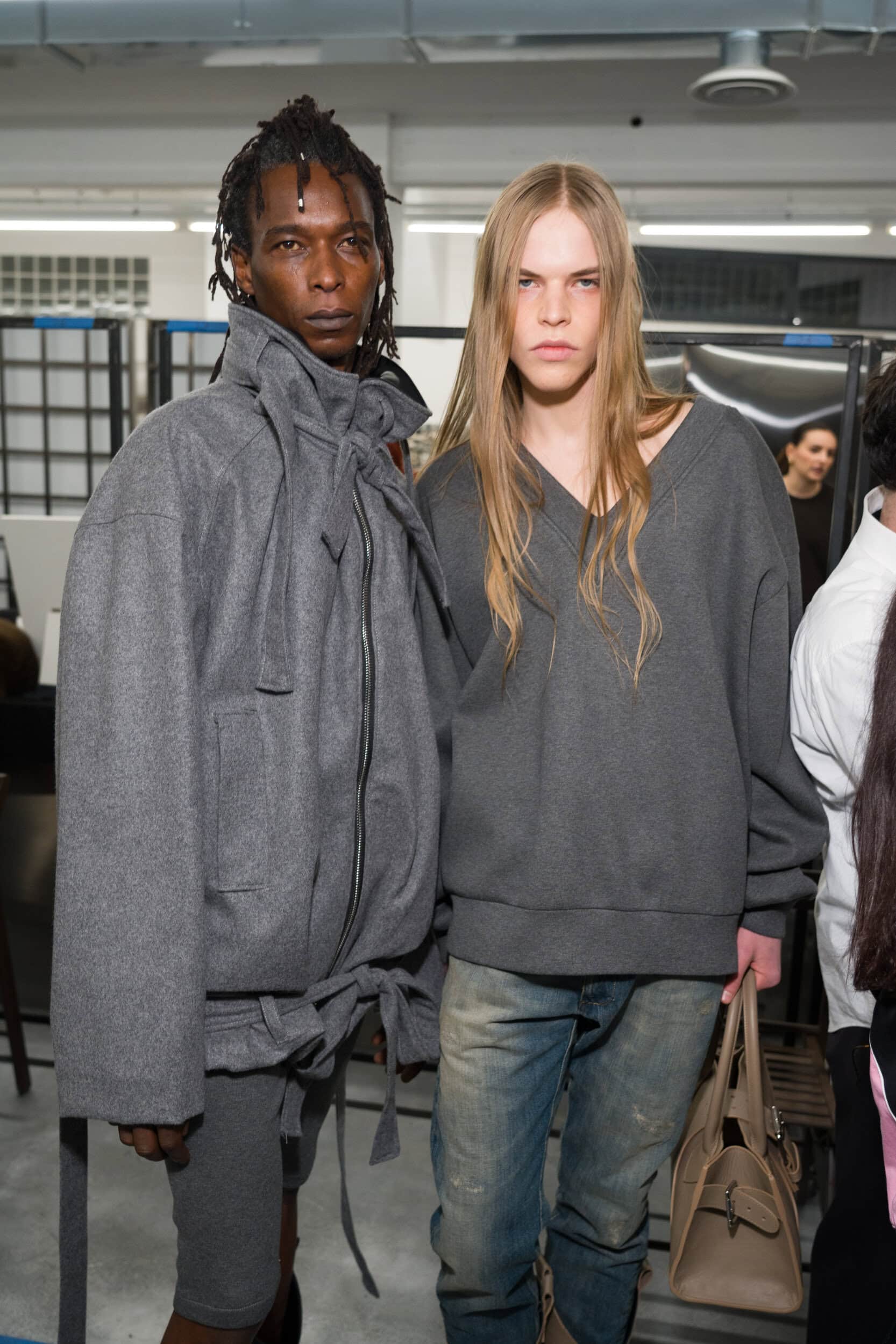 Domenico Orefice Fall 2026 Men’s Fashion Show Backstage