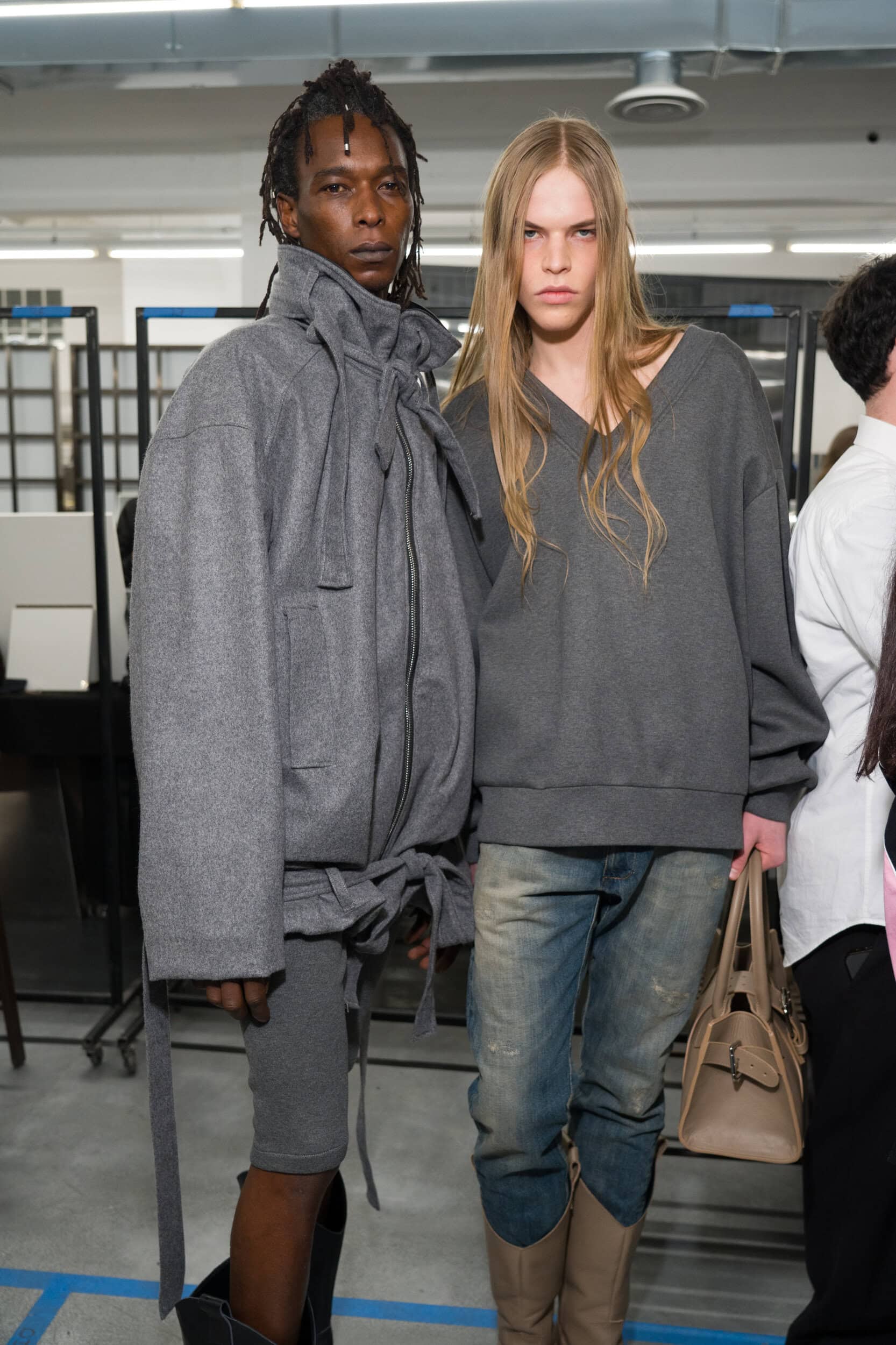 Domenico Orefice Fall 2026 Men’s Fashion Show Backstage