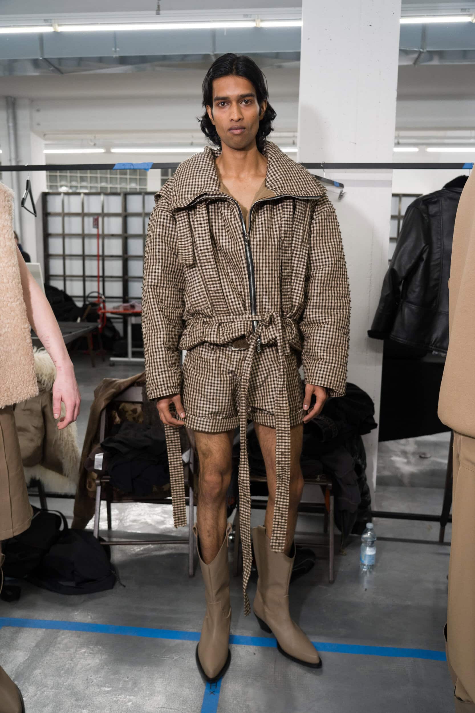 Domenico Orefice Fall 2026 Men’s Fashion Show Backstage