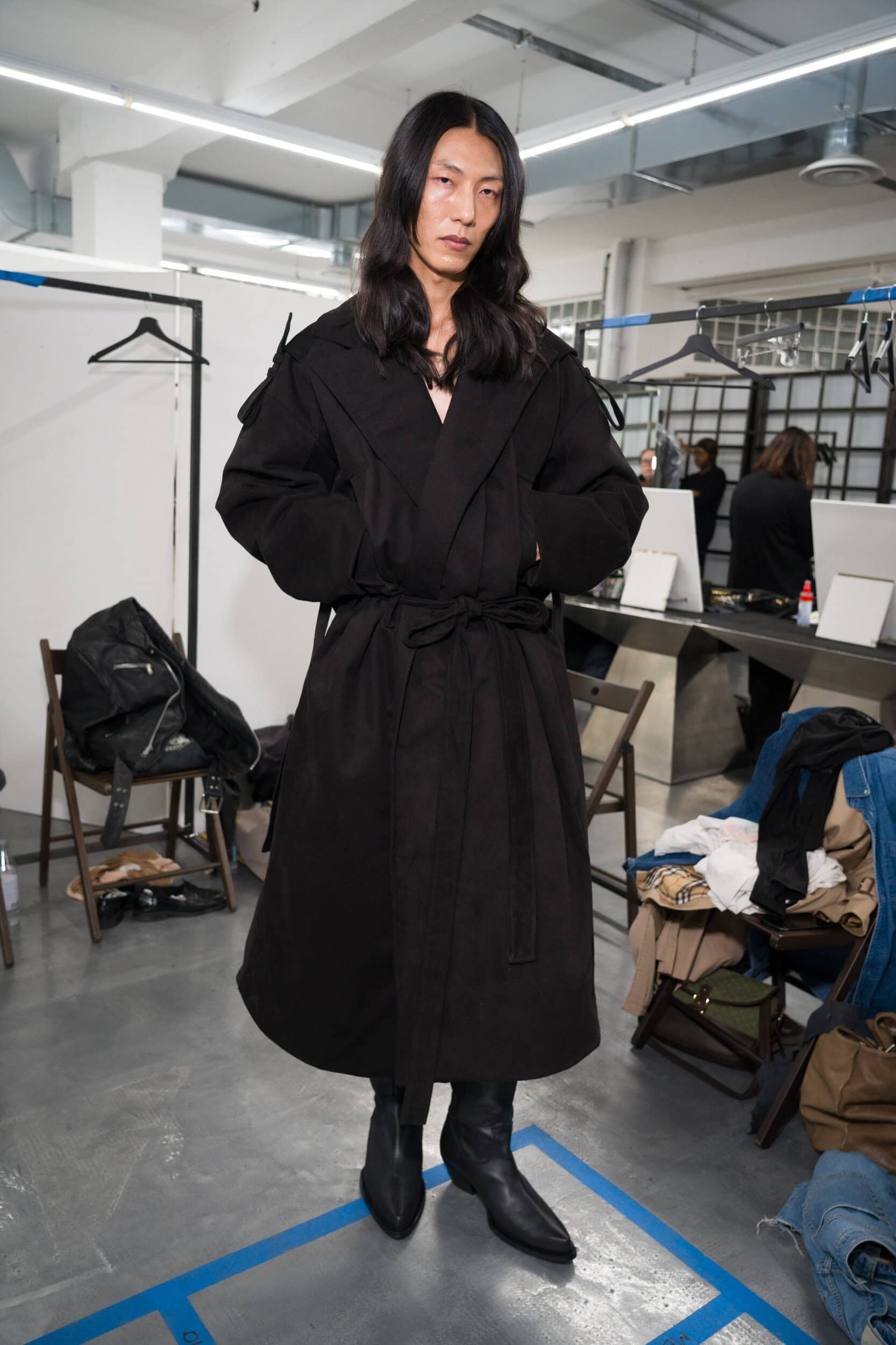 Domenico Orefice Fall 2026 Men’s Fashion Show Backstage