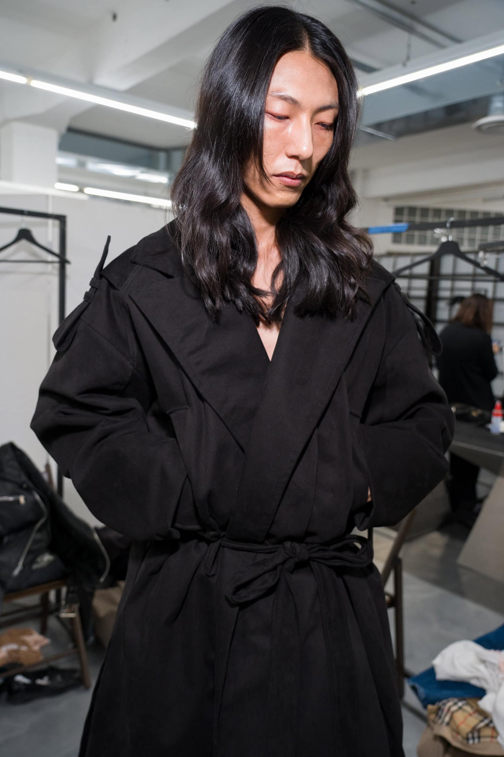 Domenico Orefice Fall 2026 Men’s Fashion Show Backstage