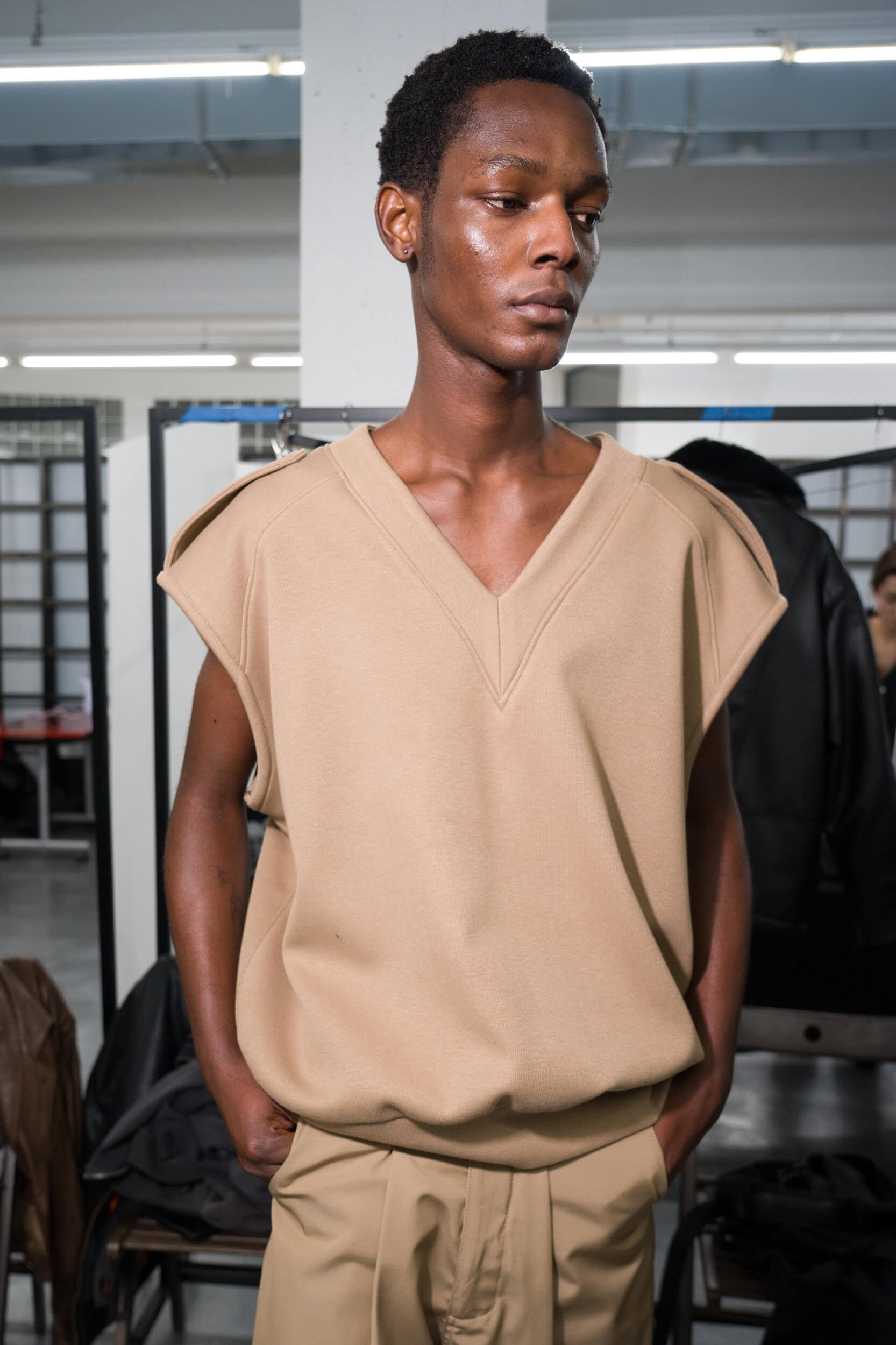Domenico Orefice Fall 2026 Men’s Fashion Show Backstage