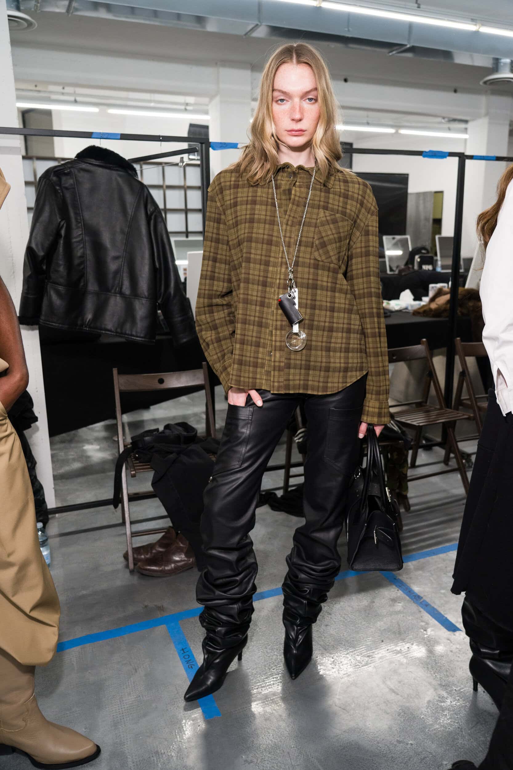 Domenico Orefice Fall 2026 Men’s Fashion Show Backstage