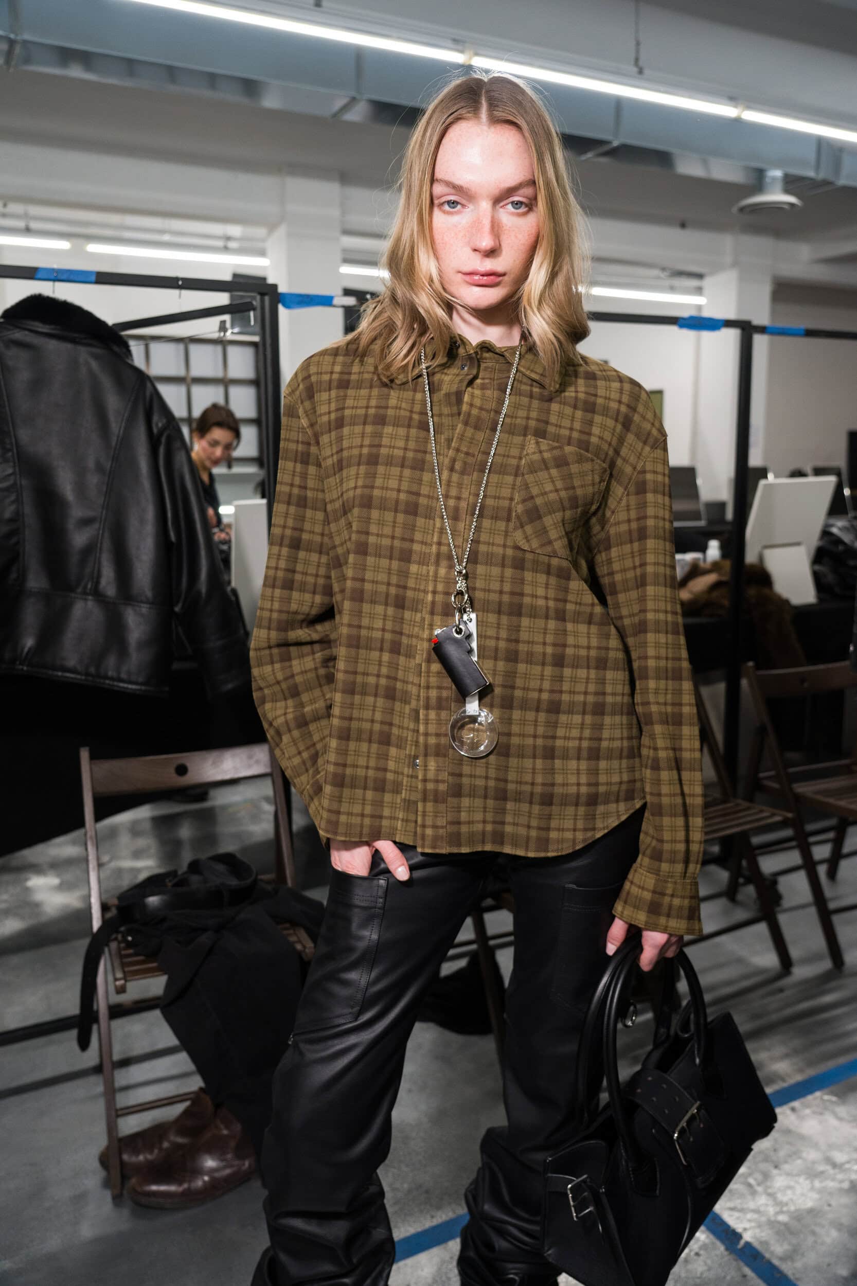 Domenico Orefice Fall 2026 Men’s Fashion Show Backstage
