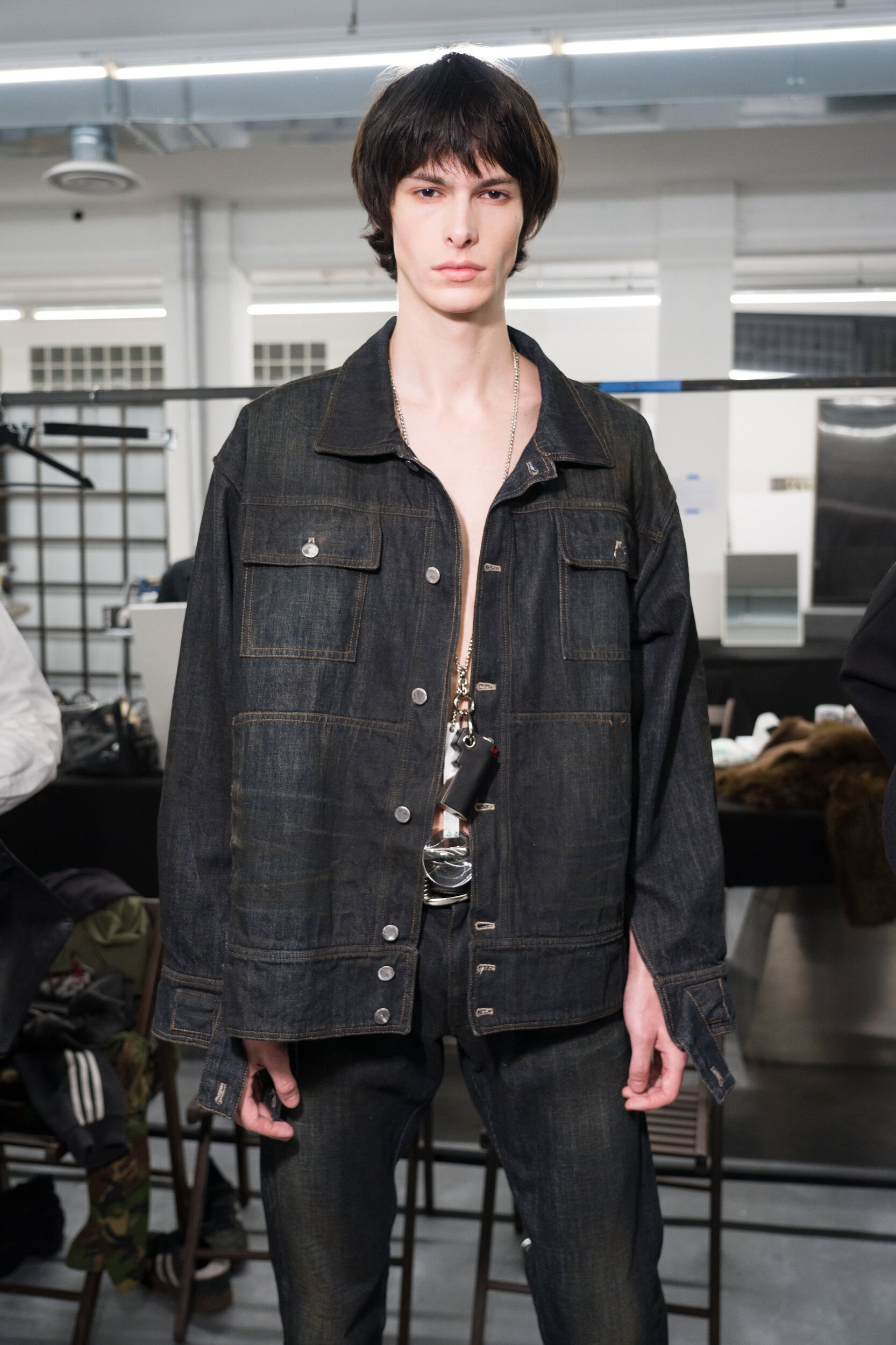 Domenico Orefice Fall 2026 Men’s Fashion Show Backstage
