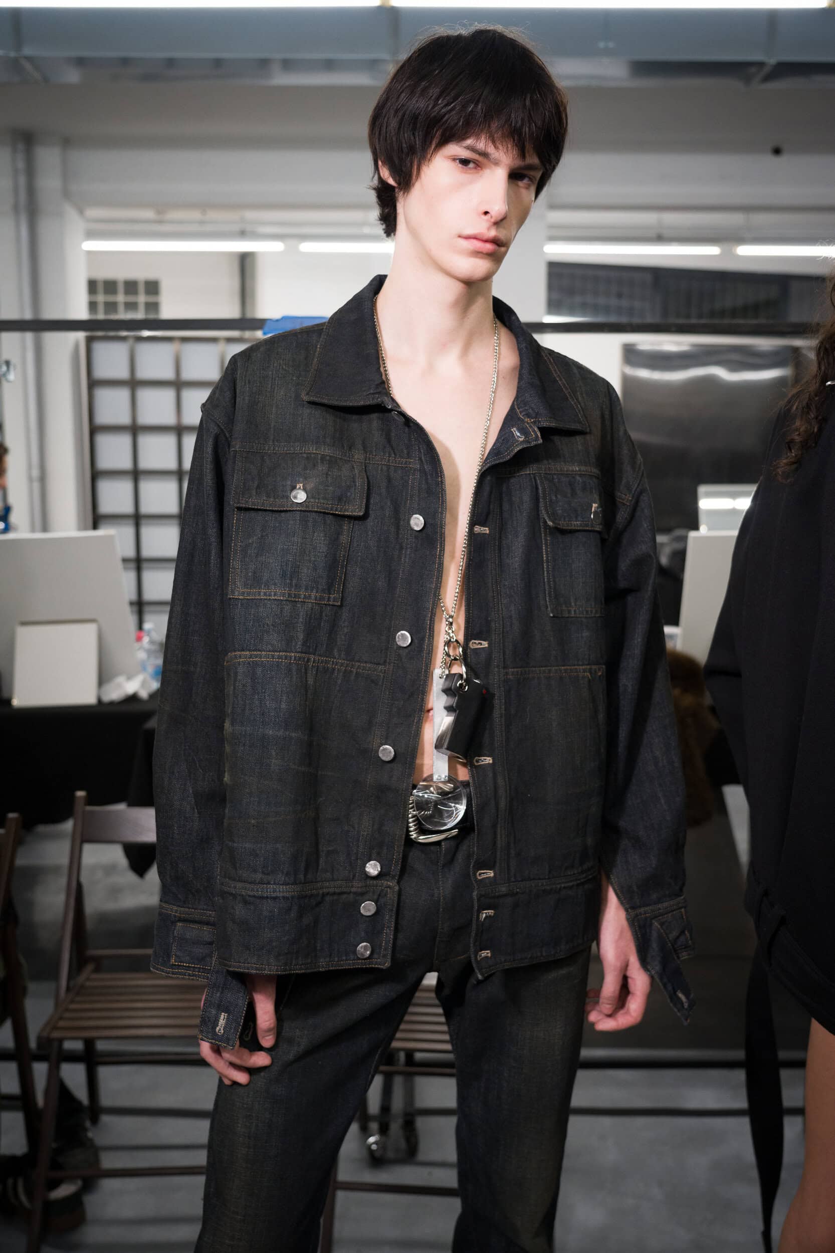 Domenico Orefice Fall 2026 Men’s Fashion Show Backstage