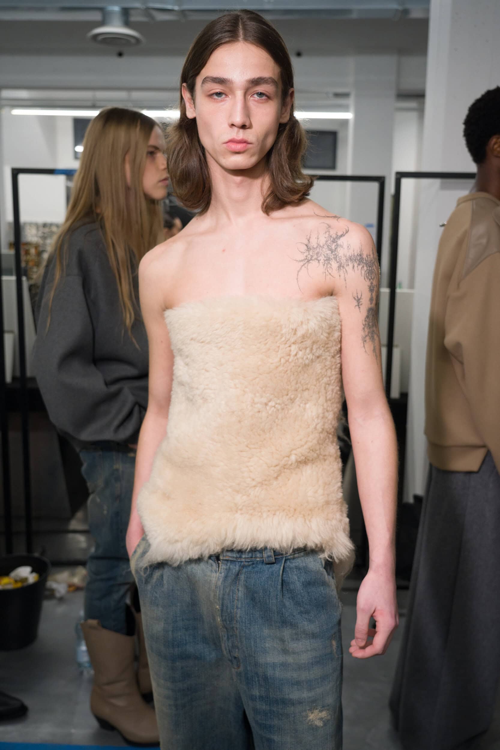 Domenico Orefice Fall 2026 Men’s Fashion Show Backstage