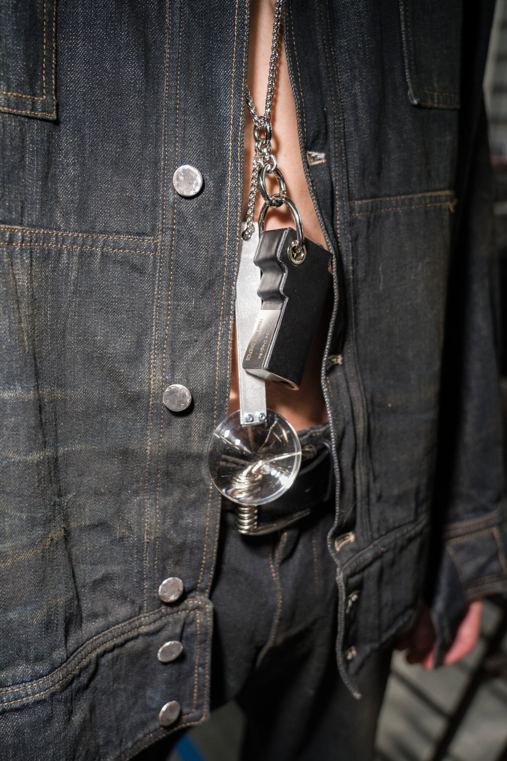 Domenico Orefice Fall 2026 Men’s Fashion Show Backstage