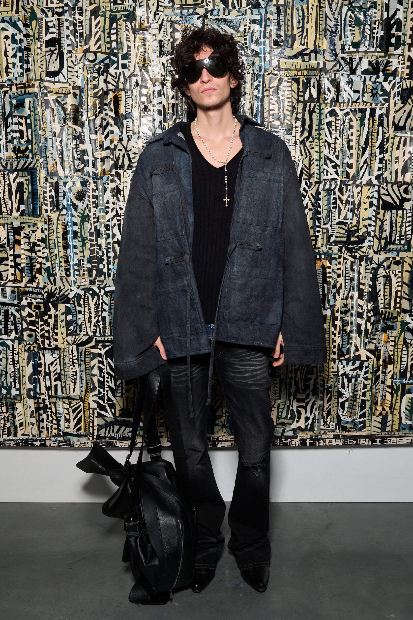 Domenico Orefice Fall 2026 Men’s Fashion Show Front Row