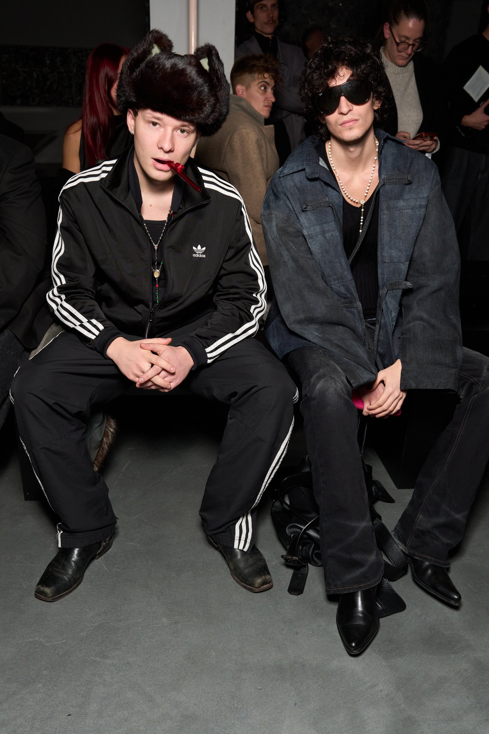 Domenico Orefice Fall 2026 Men’s Fashion Show Front Row