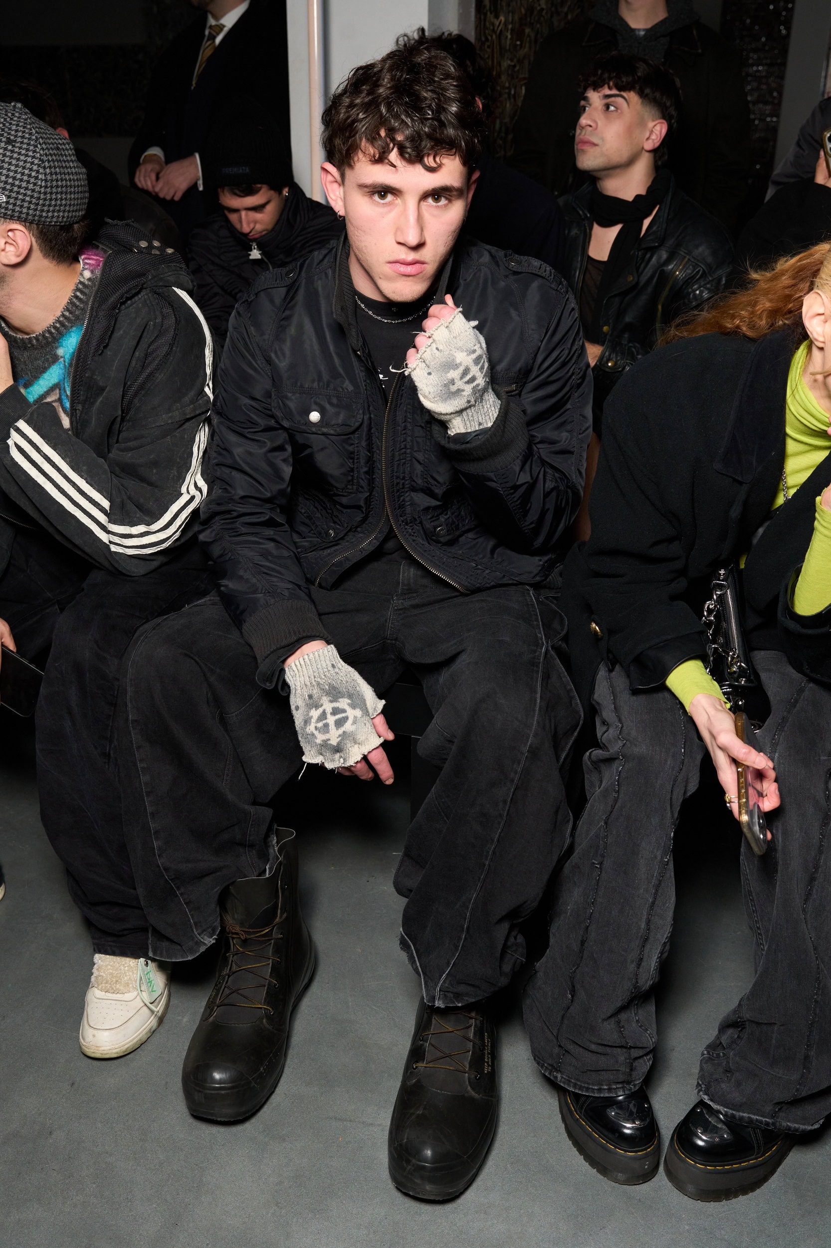 Domenico Orefice Fall 2026 Men’s Fashion Show Front Row