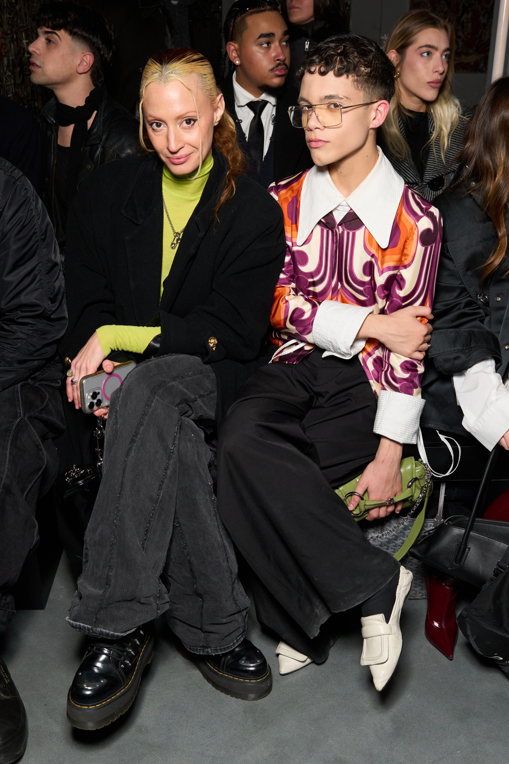 Domenico Orefice Fall 2026 Men’s Fashion Show Front Row