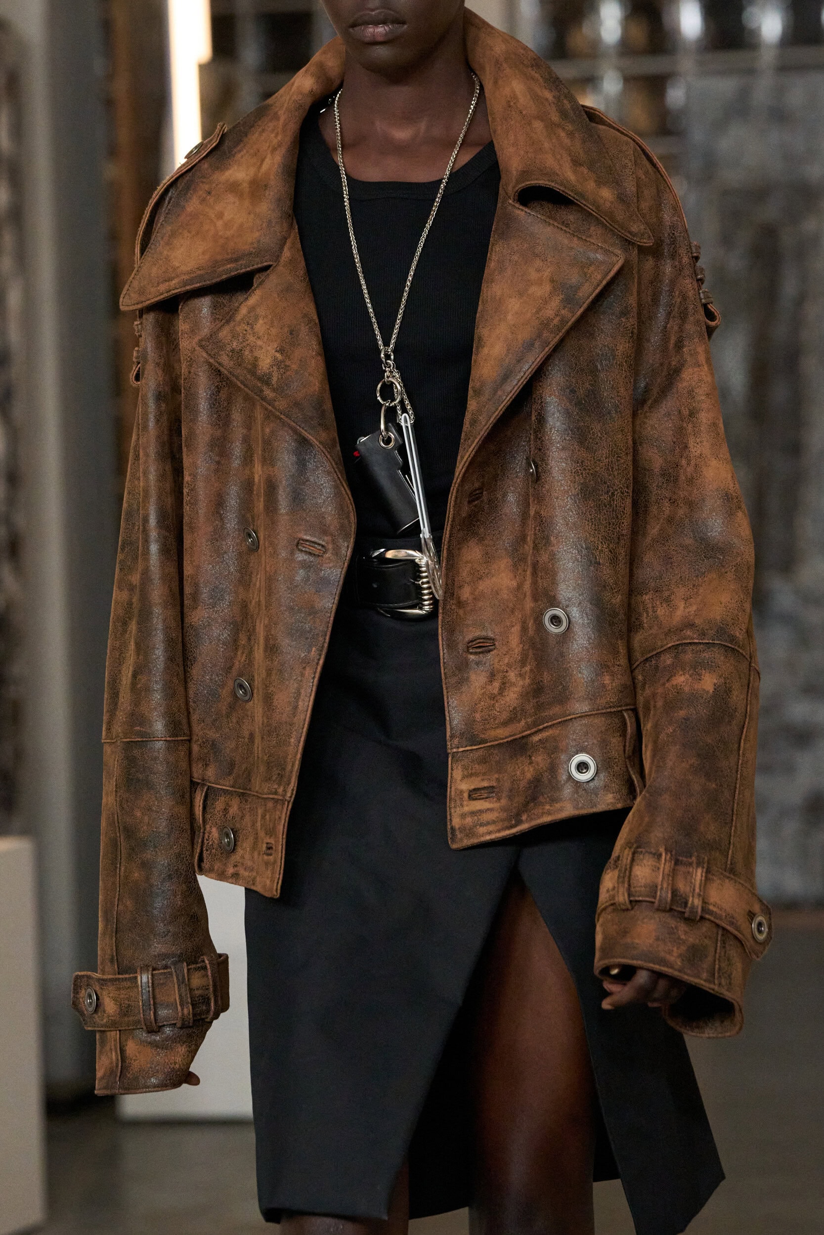 Domenico Orefice Fall 2026 Men’s Fashion Show Details
