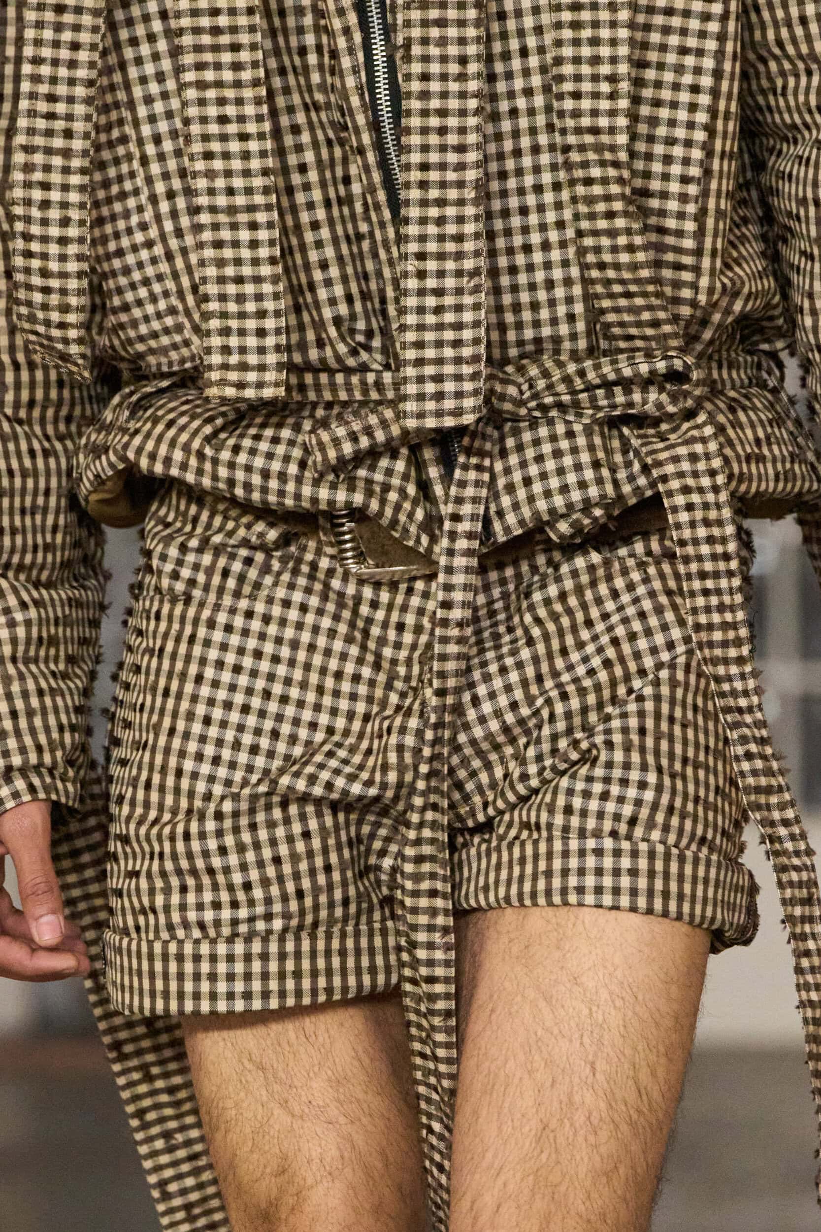 Domenico Orefice Fall 2026 Men’s Fashion Show Details