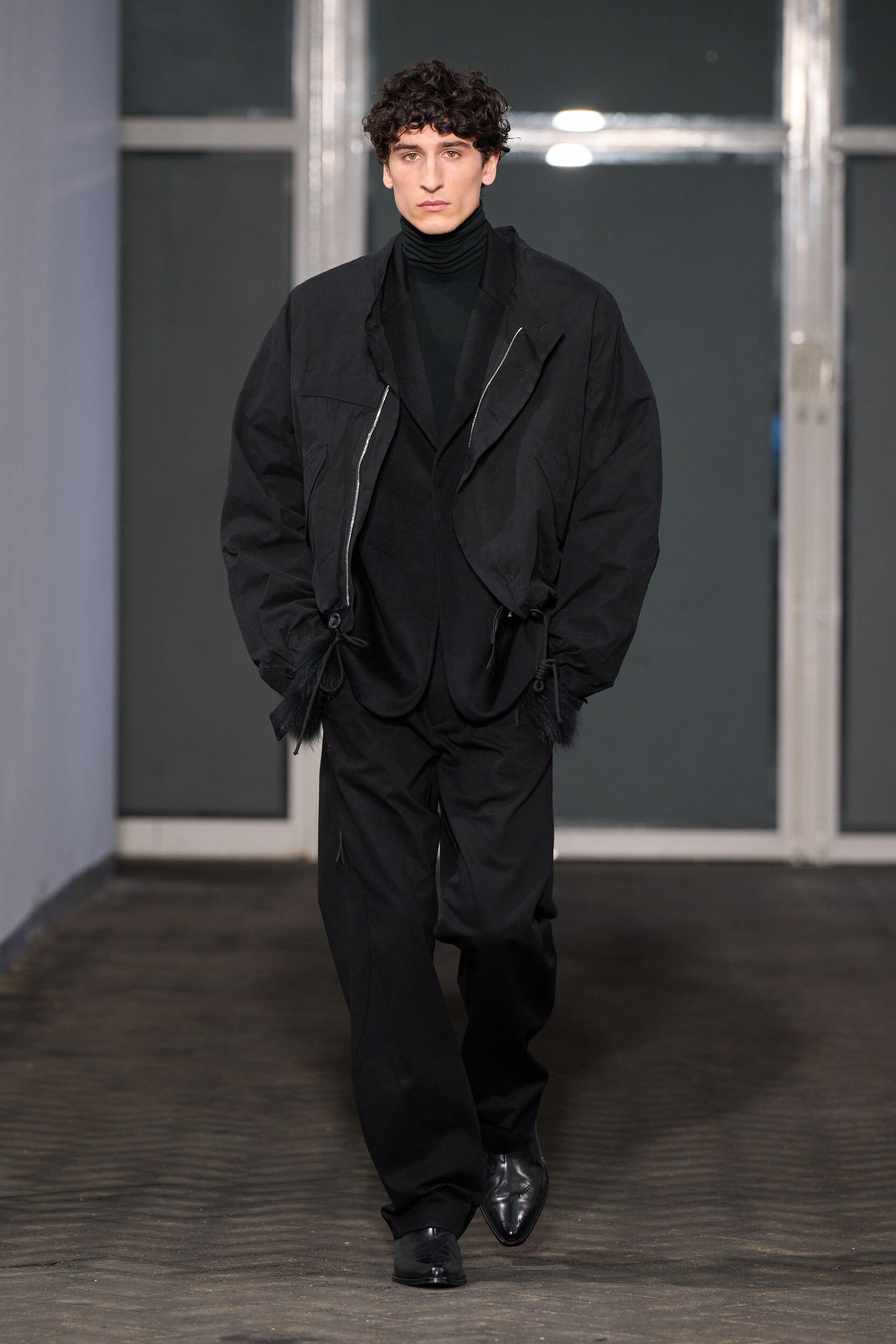 Post Archive Faction Fall 2026 Men’s Fashion Show