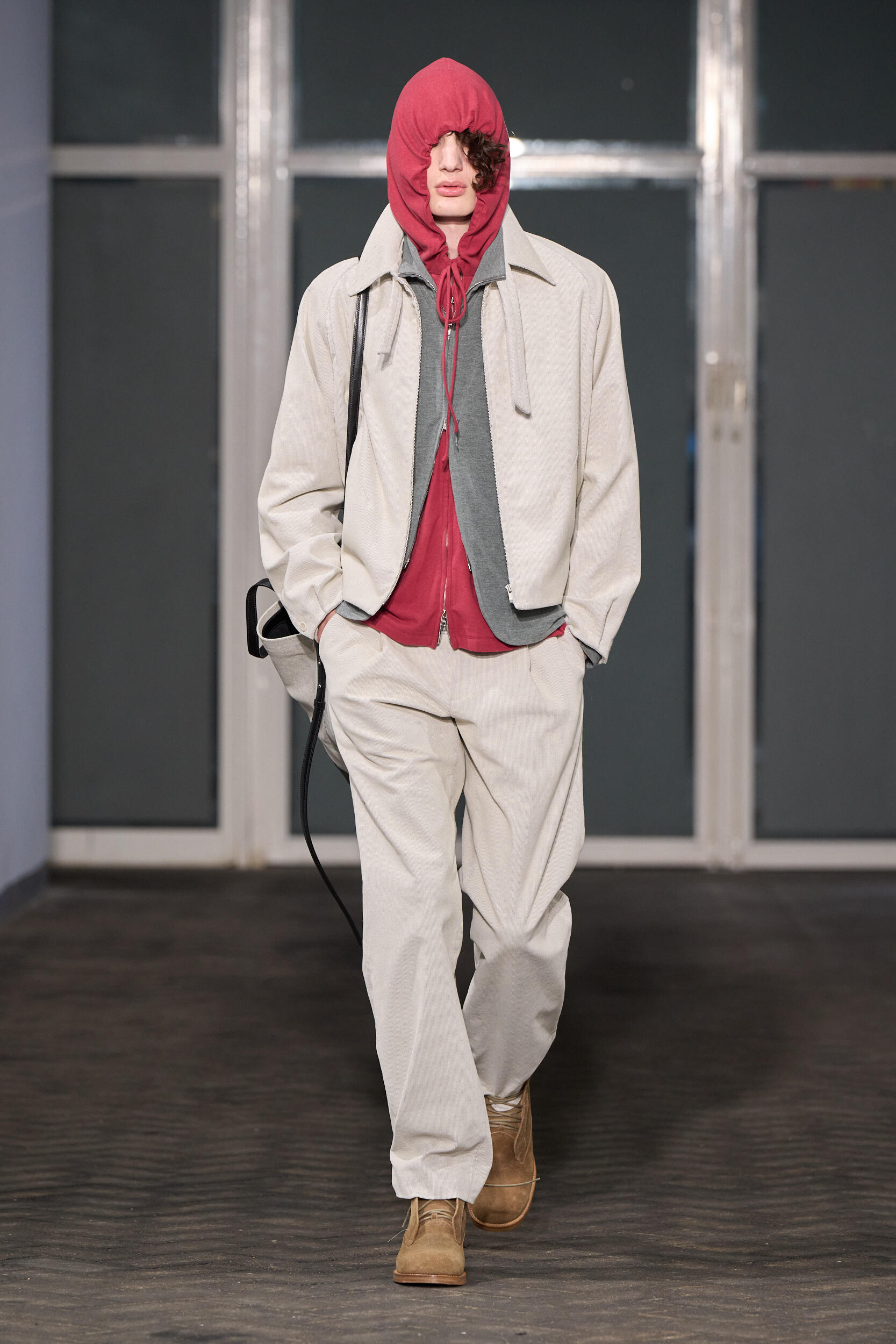 Post Archive Faction Fall 2026 Men’s Fashion Show