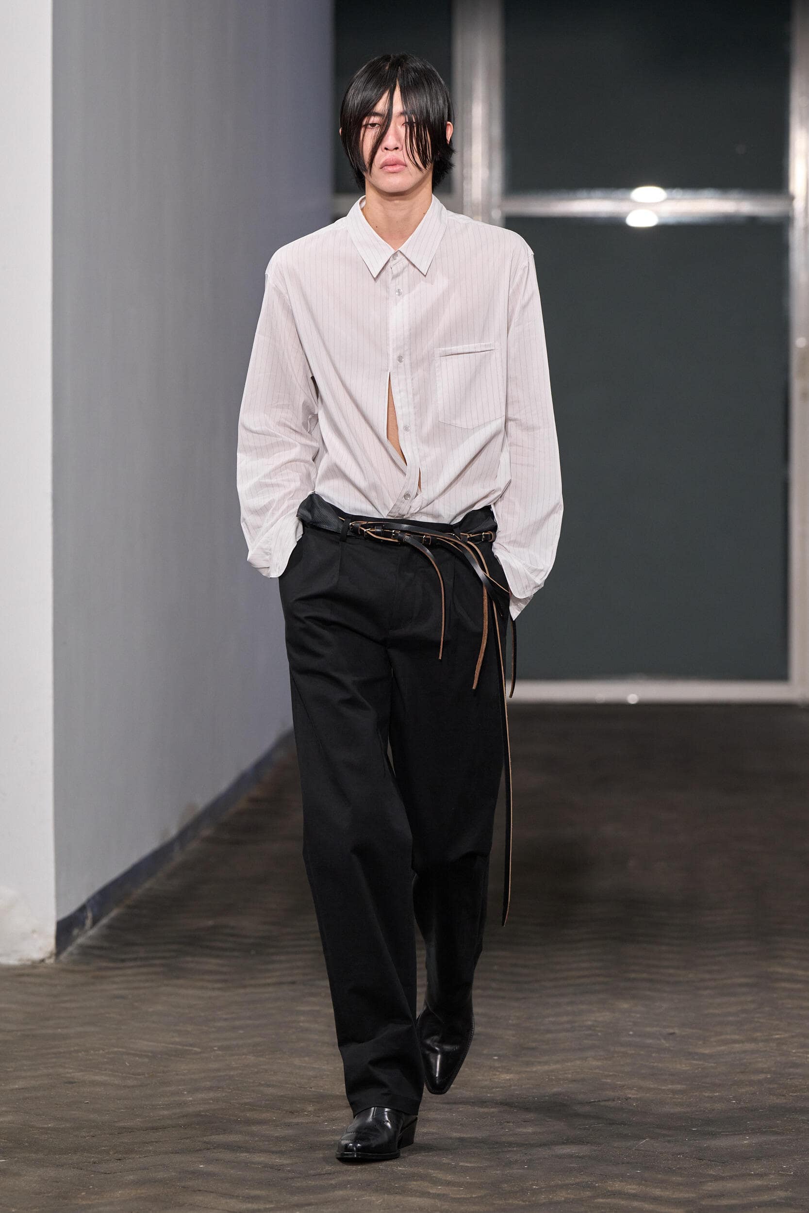 Post Archive Faction Fall 2026 Men’s Fashion Show