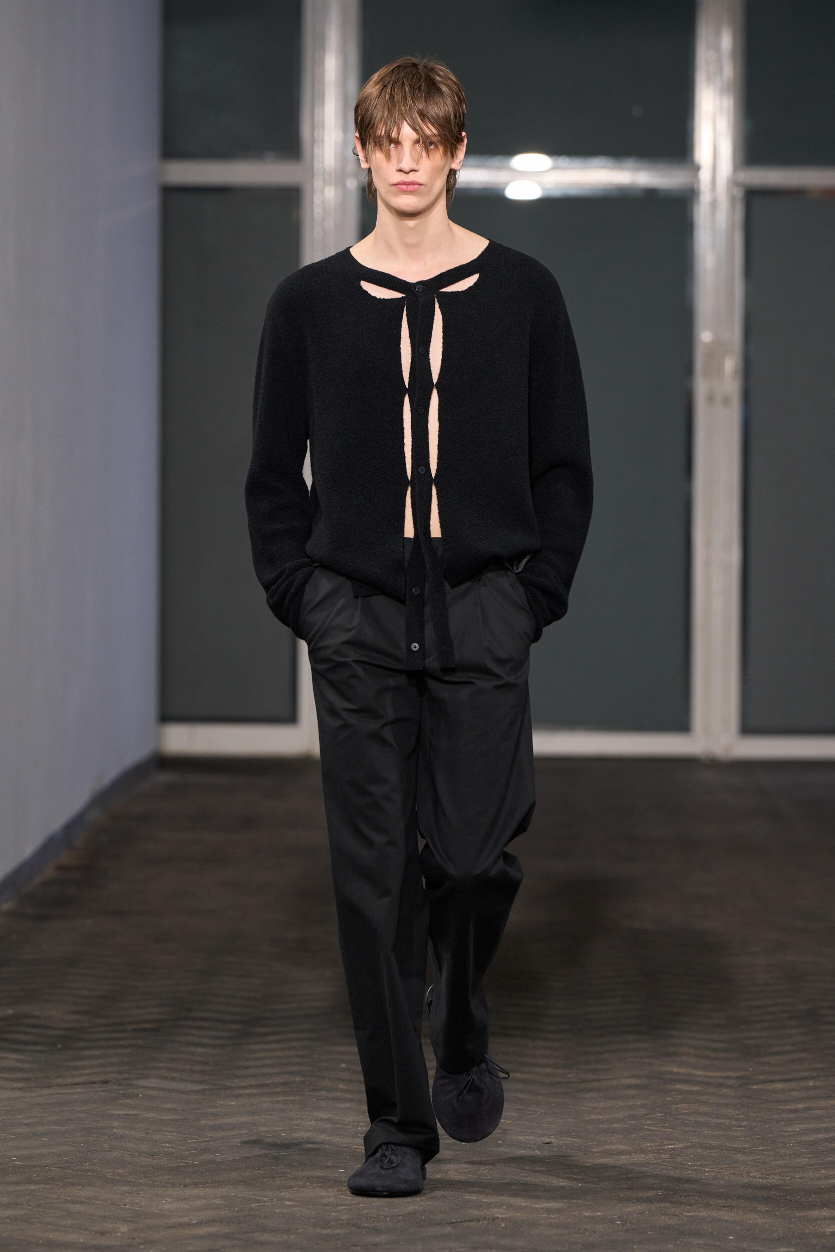 Post Archive Faction Fall 2026 Men’s Fashion Show