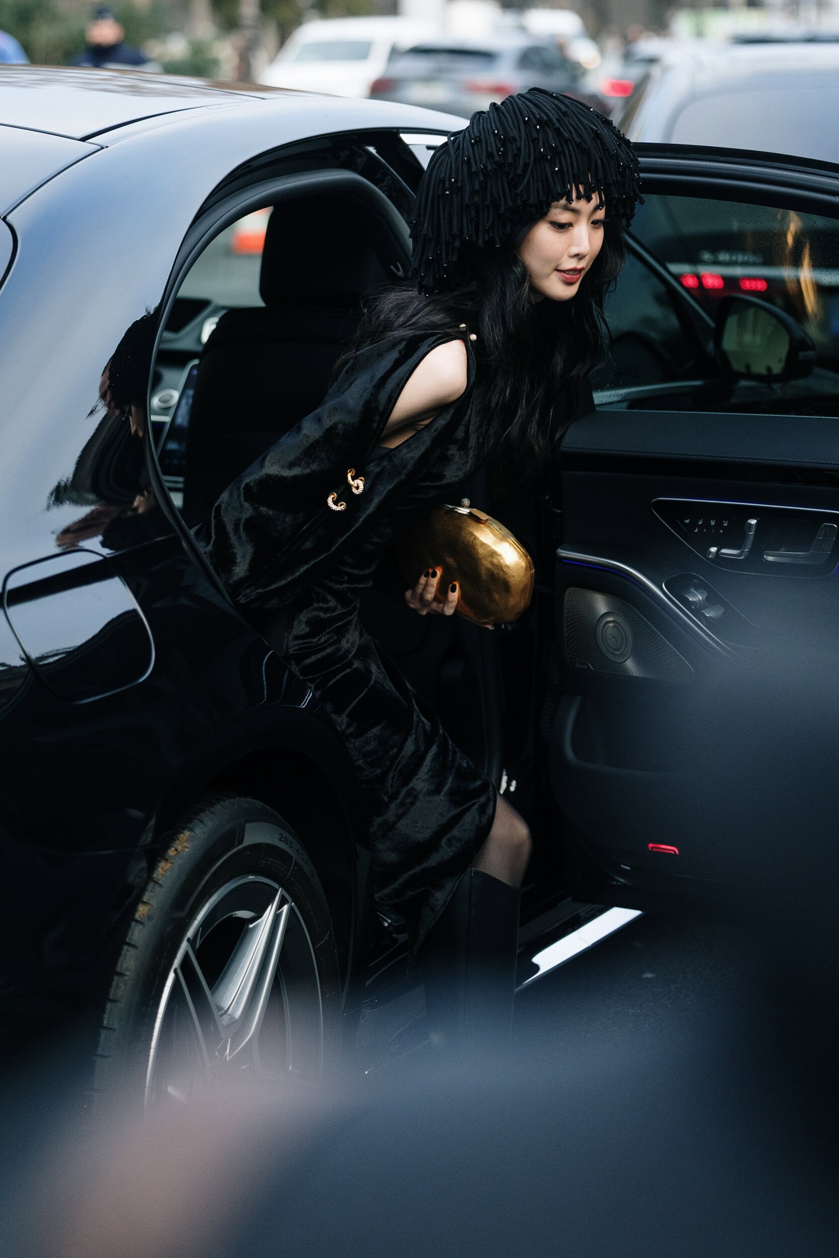 Paris Paris Couture Street Style Spring 2026 Shows