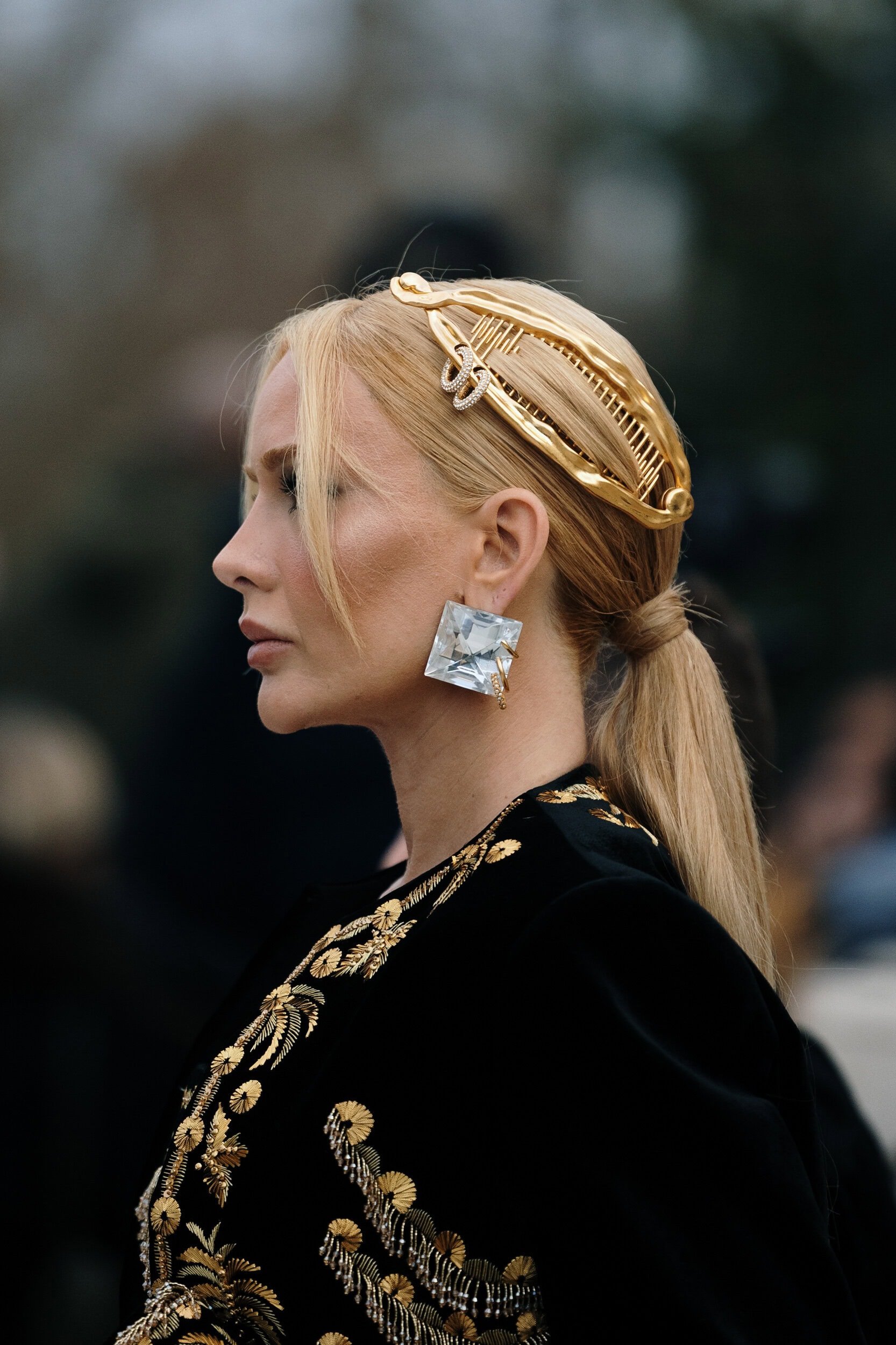 Paris Paris Couture Street Style Spring 2026 Shows