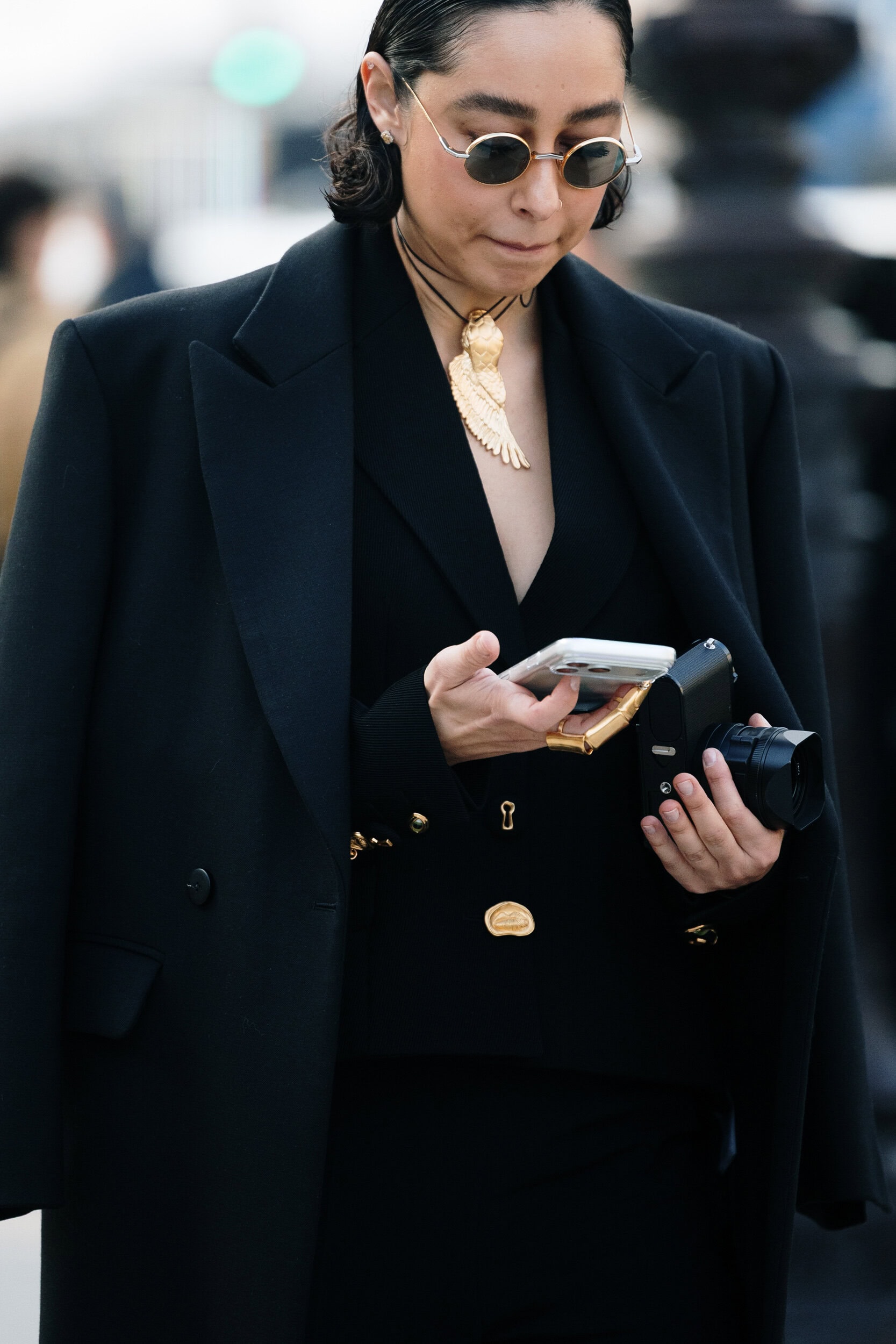 Paris Paris Couture Street Style Spring 2026 Shows