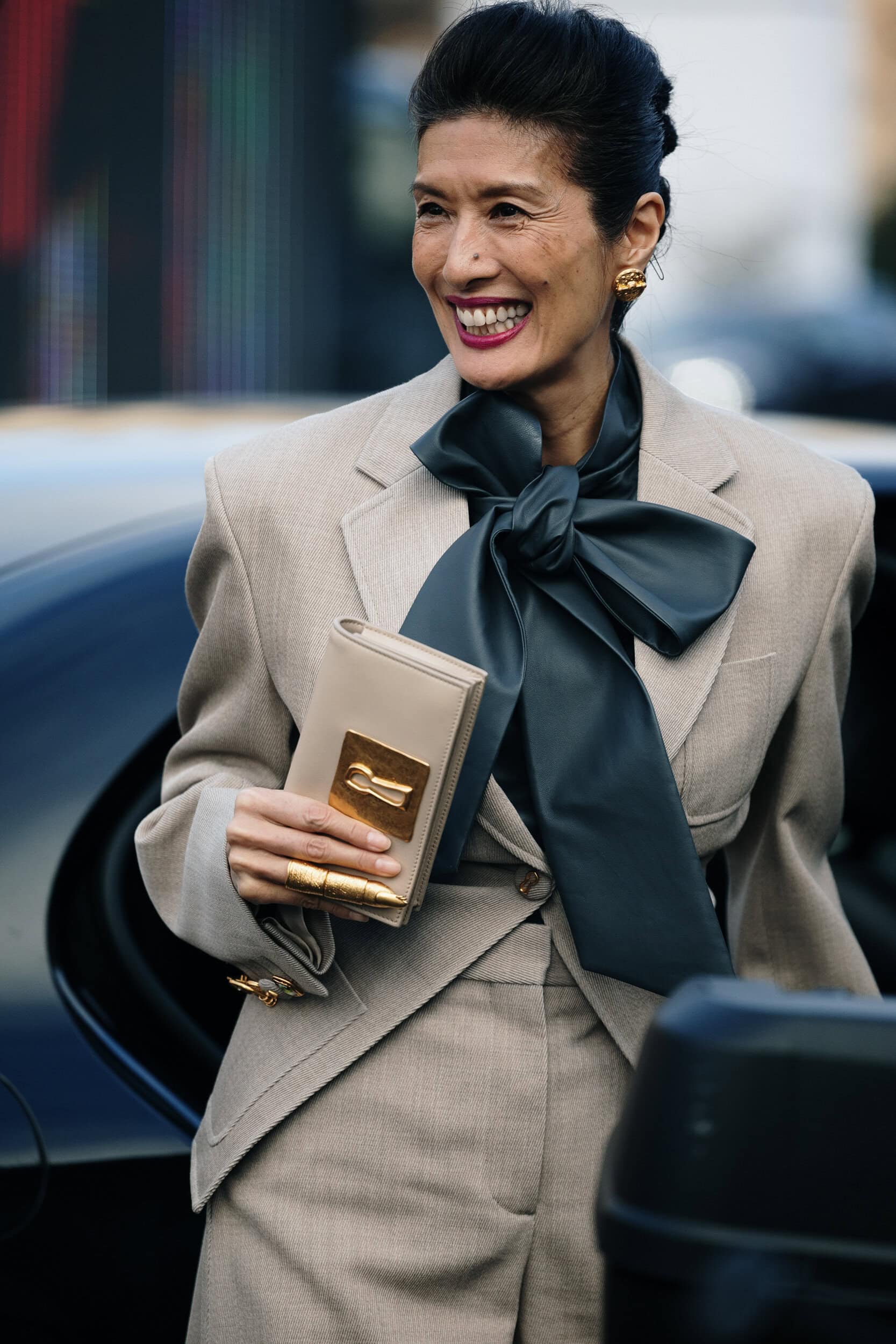 Paris Paris Couture Street Style Spring 2026 Shows