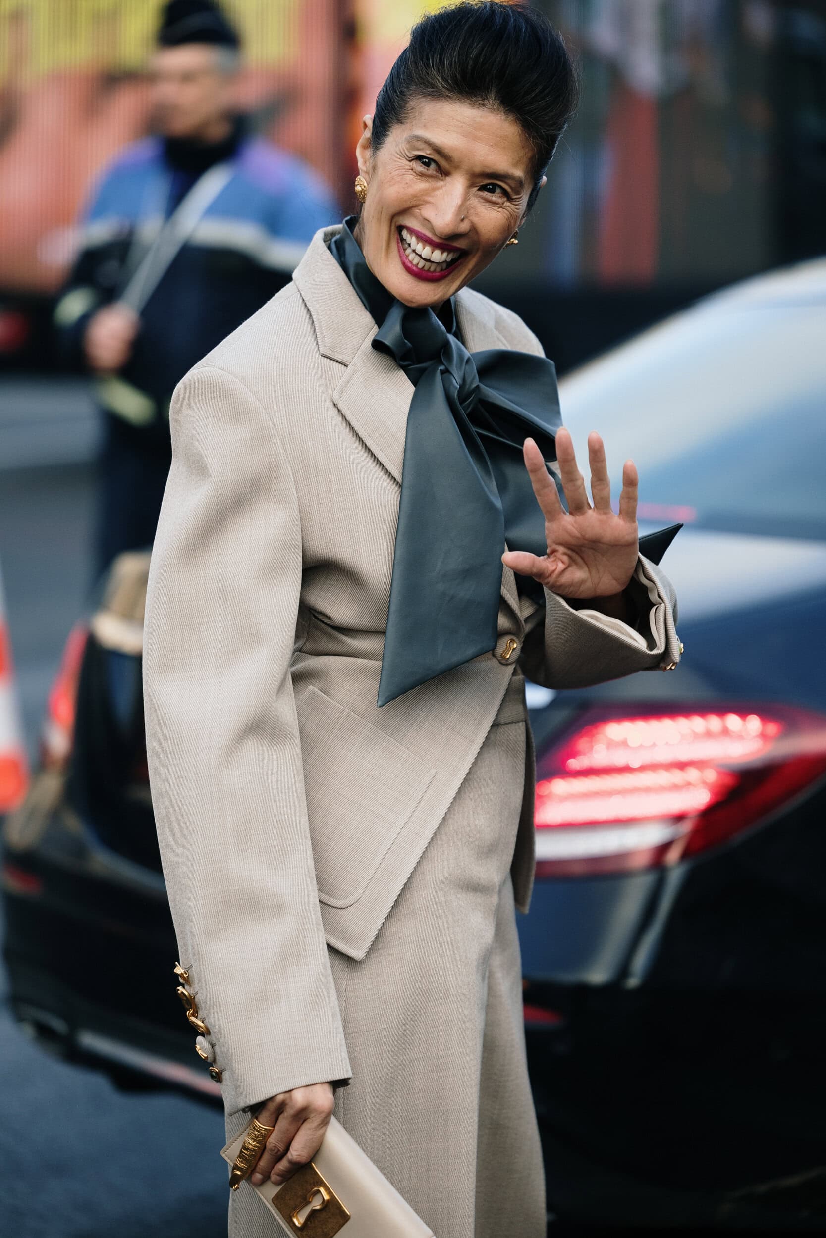 Paris Paris Couture Street Style Spring 2026 Shows