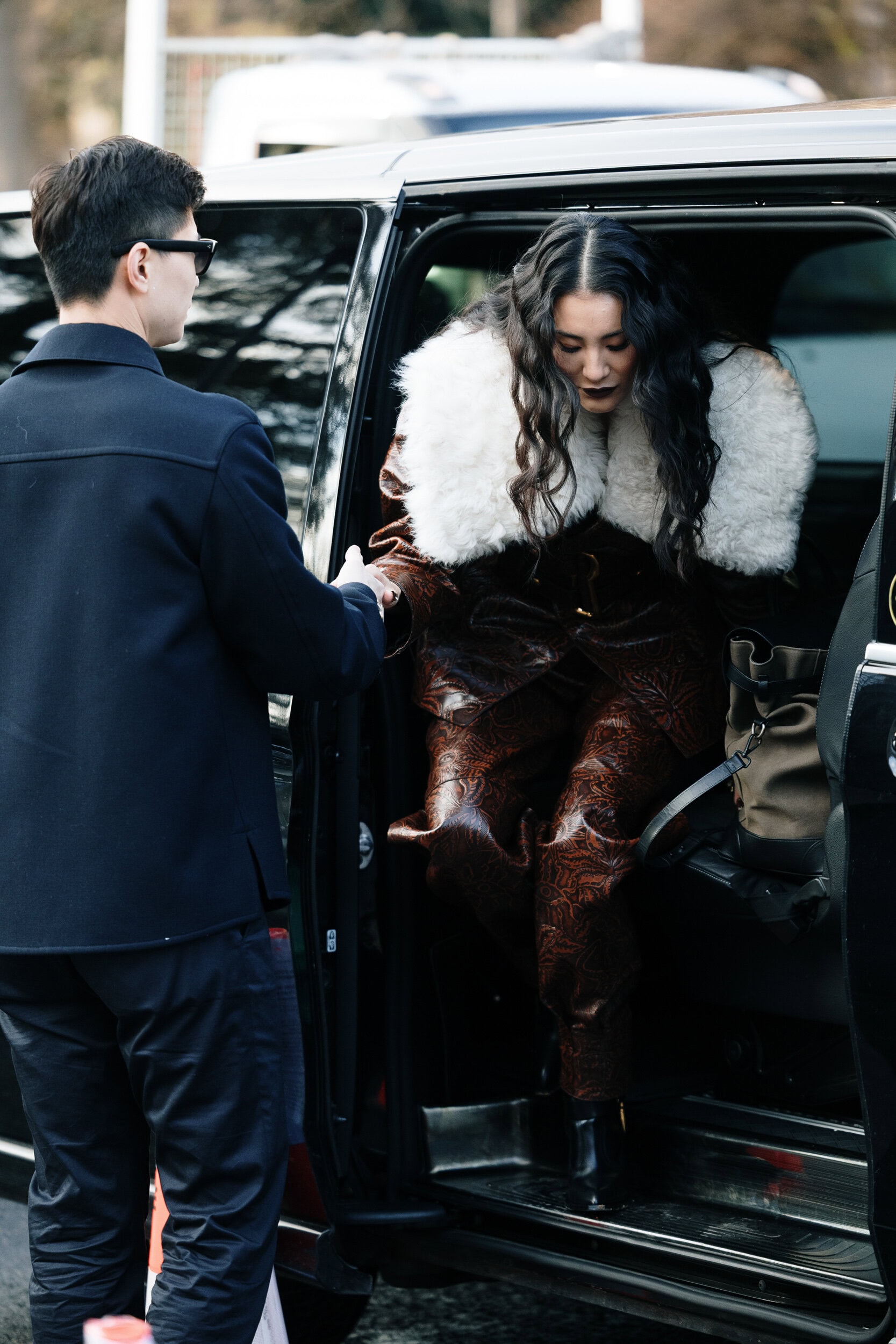 Paris Paris Couture Street Style Spring 2026 Shows