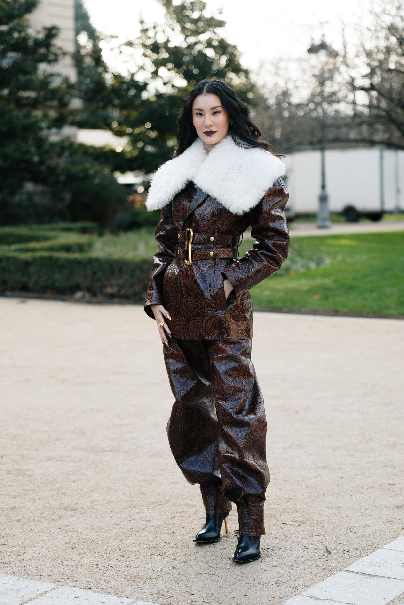 Paris Paris Couture Street Style Spring 2026 Shows