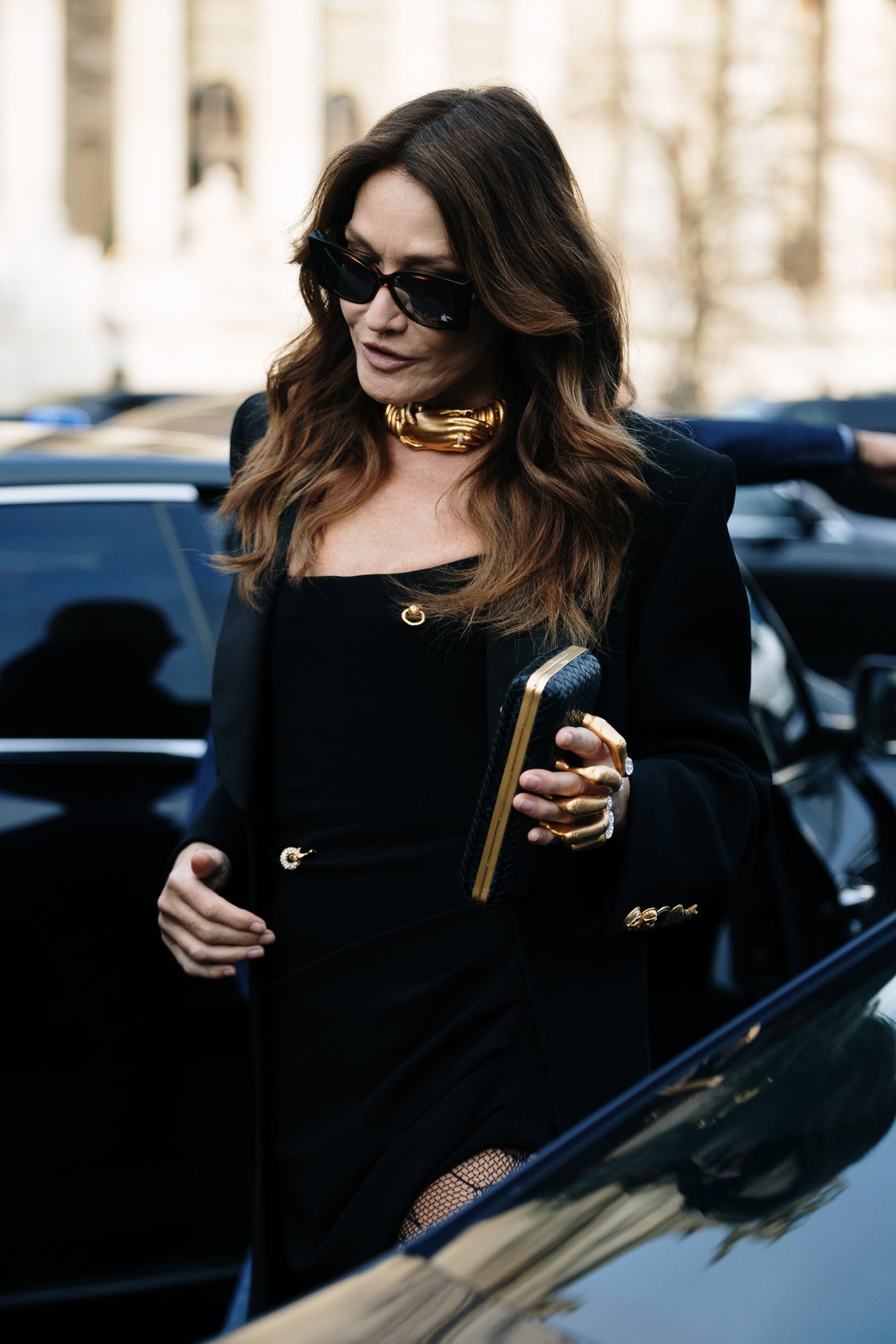 Paris Paris Couture Street Style Spring 2026 Shows