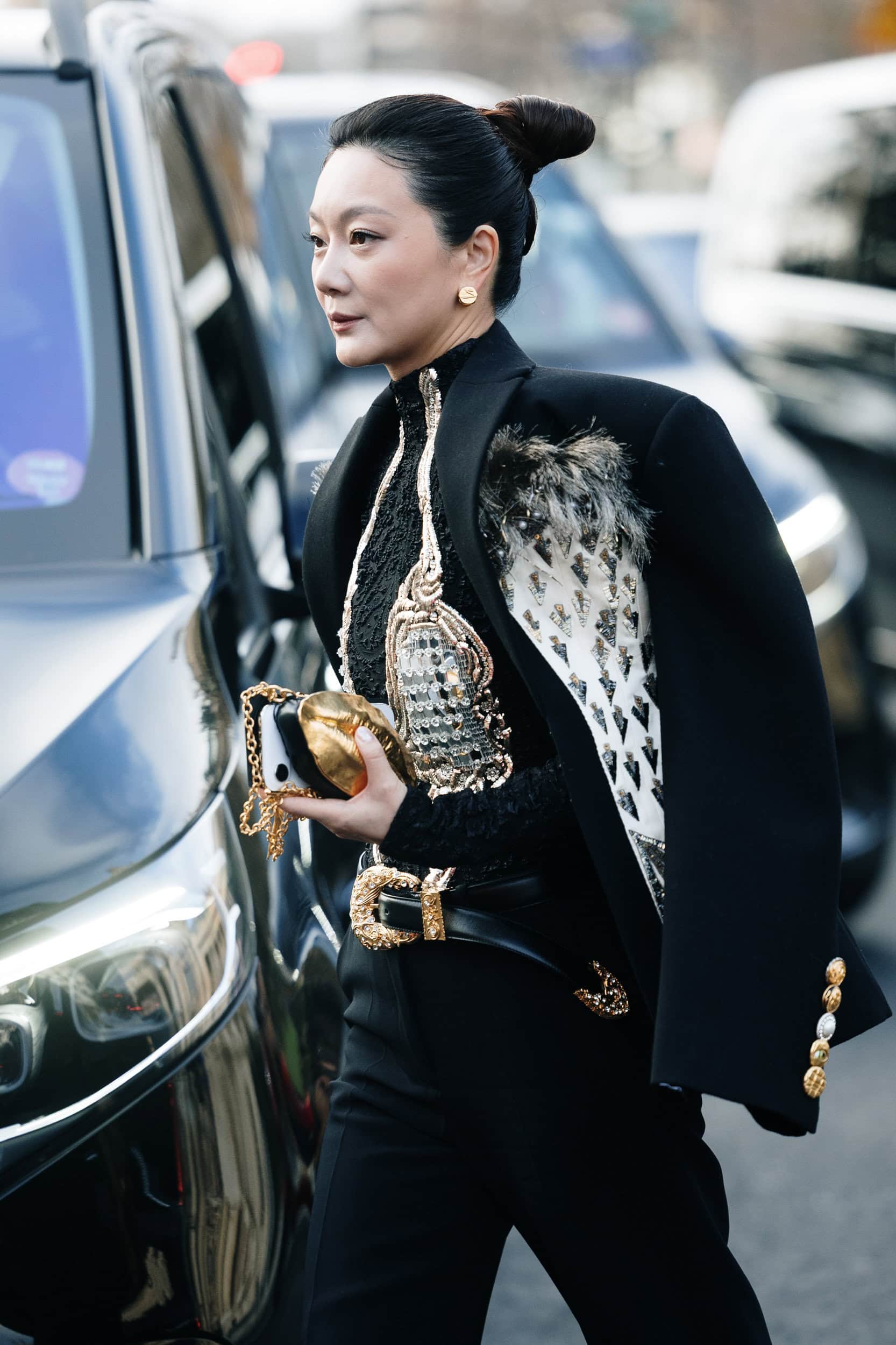 Paris Paris Couture Street Style Spring 2026 Shows