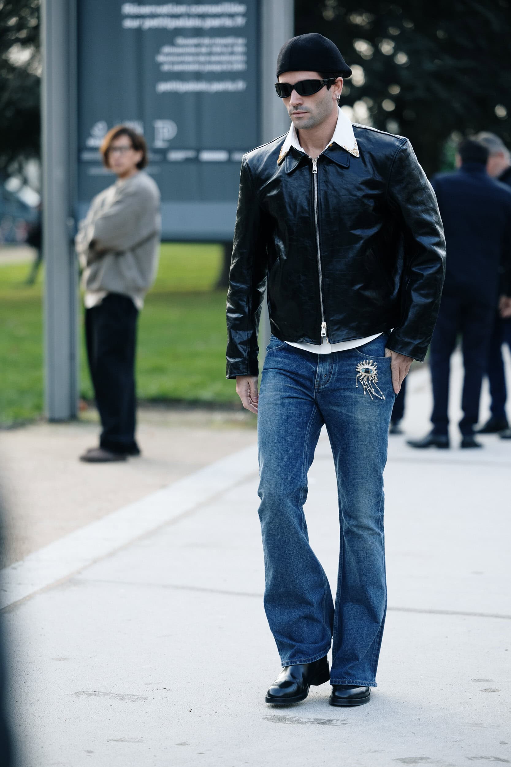 Paris Paris Couture Street Style Spring 2026 Shows