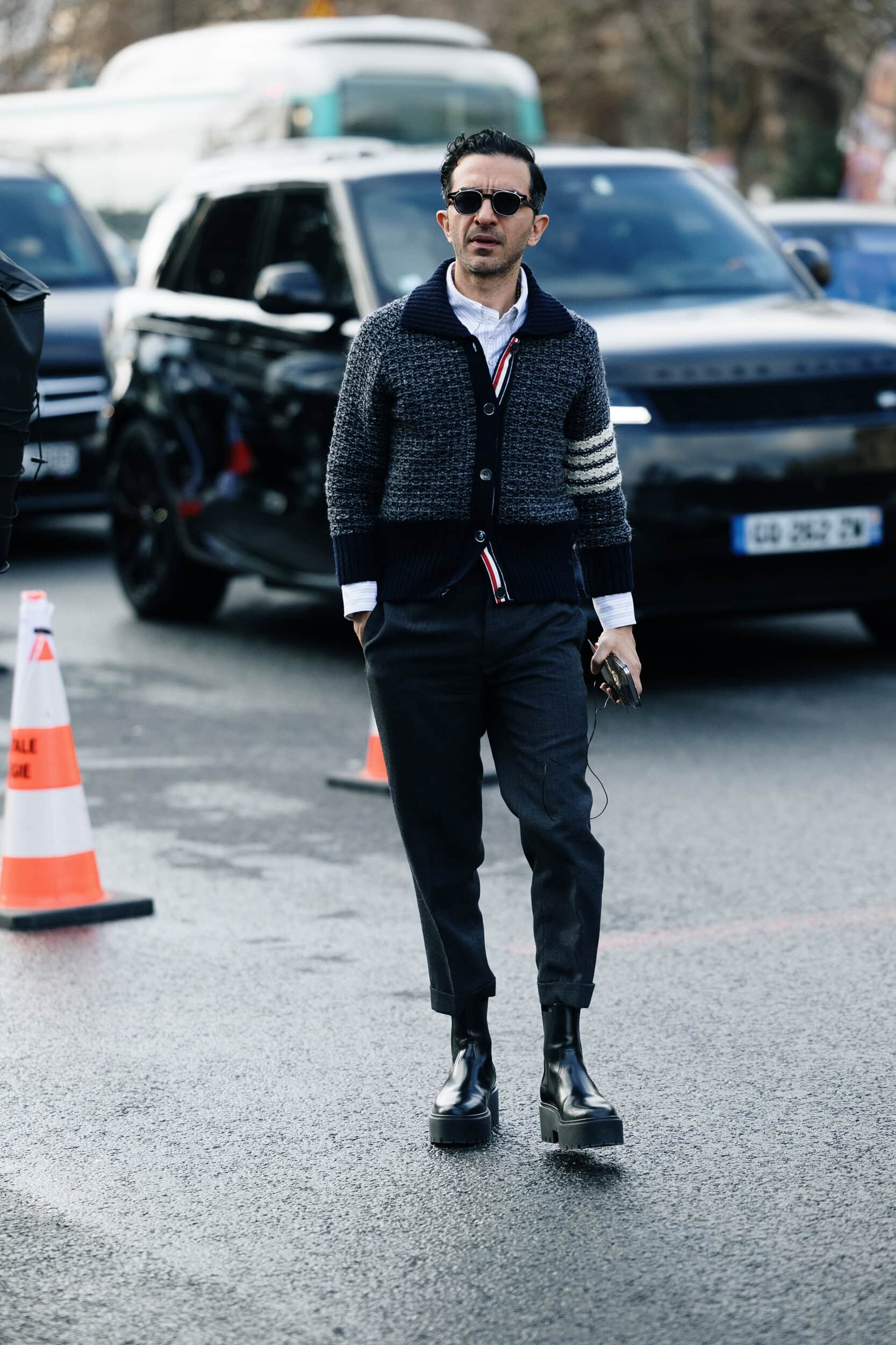 Paris Paris Couture Street Style Spring 2026 Shows