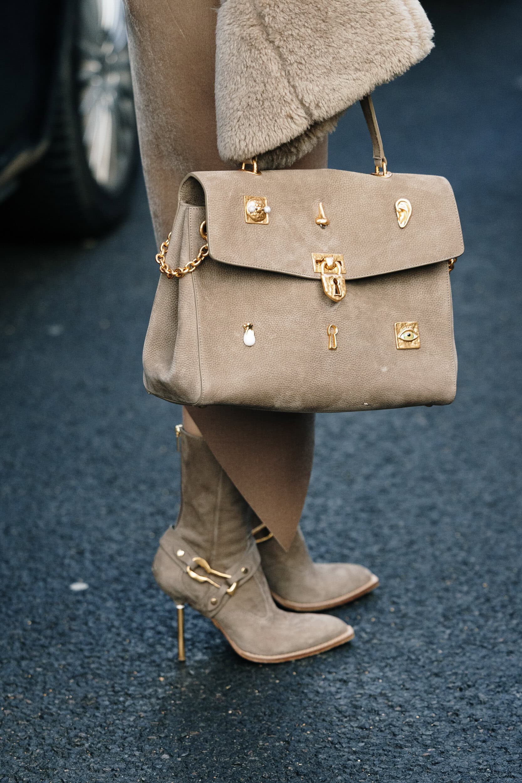 Paris Paris Couture Street Style Spring 2026 Shows