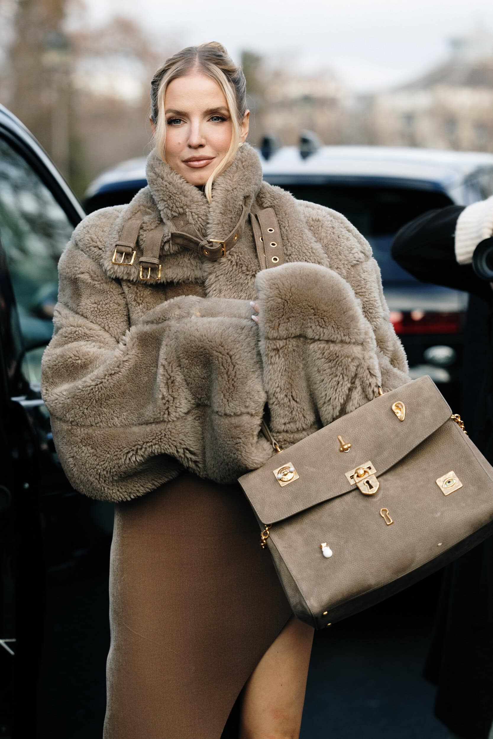 Paris Paris Couture Street Style Spring 2026 Shows