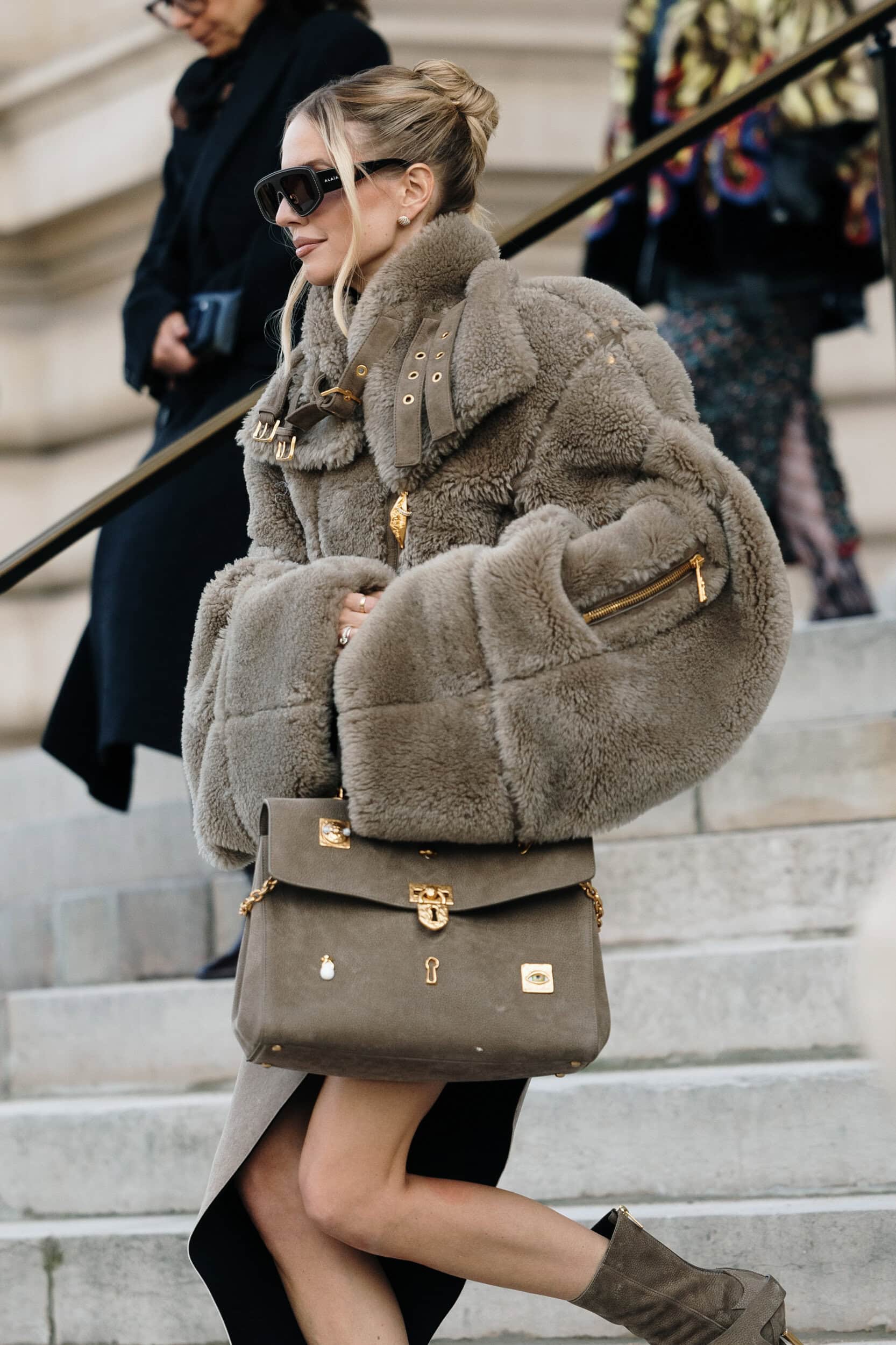 Paris Paris Couture Street Style Spring 2026 Shows