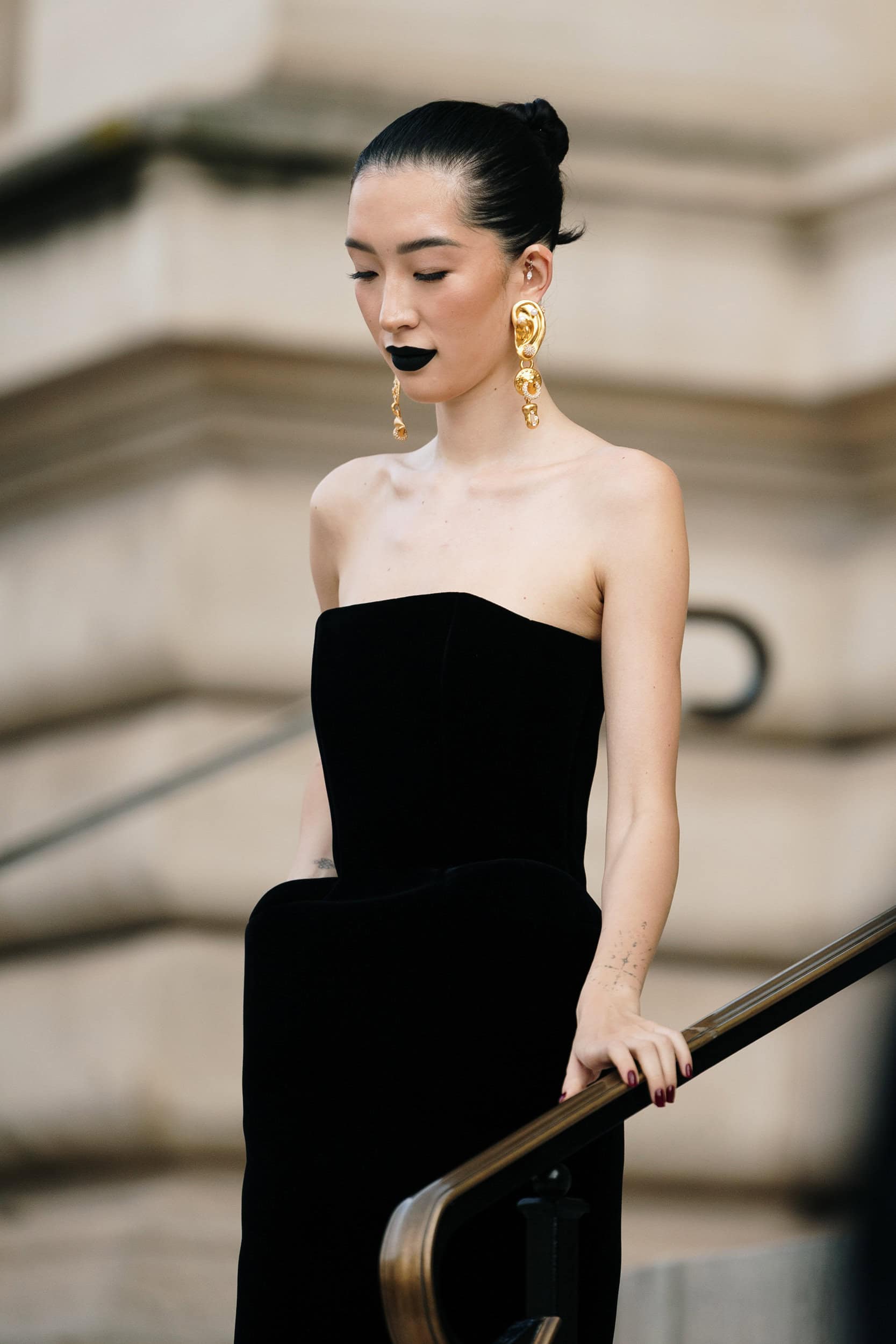 Paris Paris Couture Street Style Spring 2026 Shows