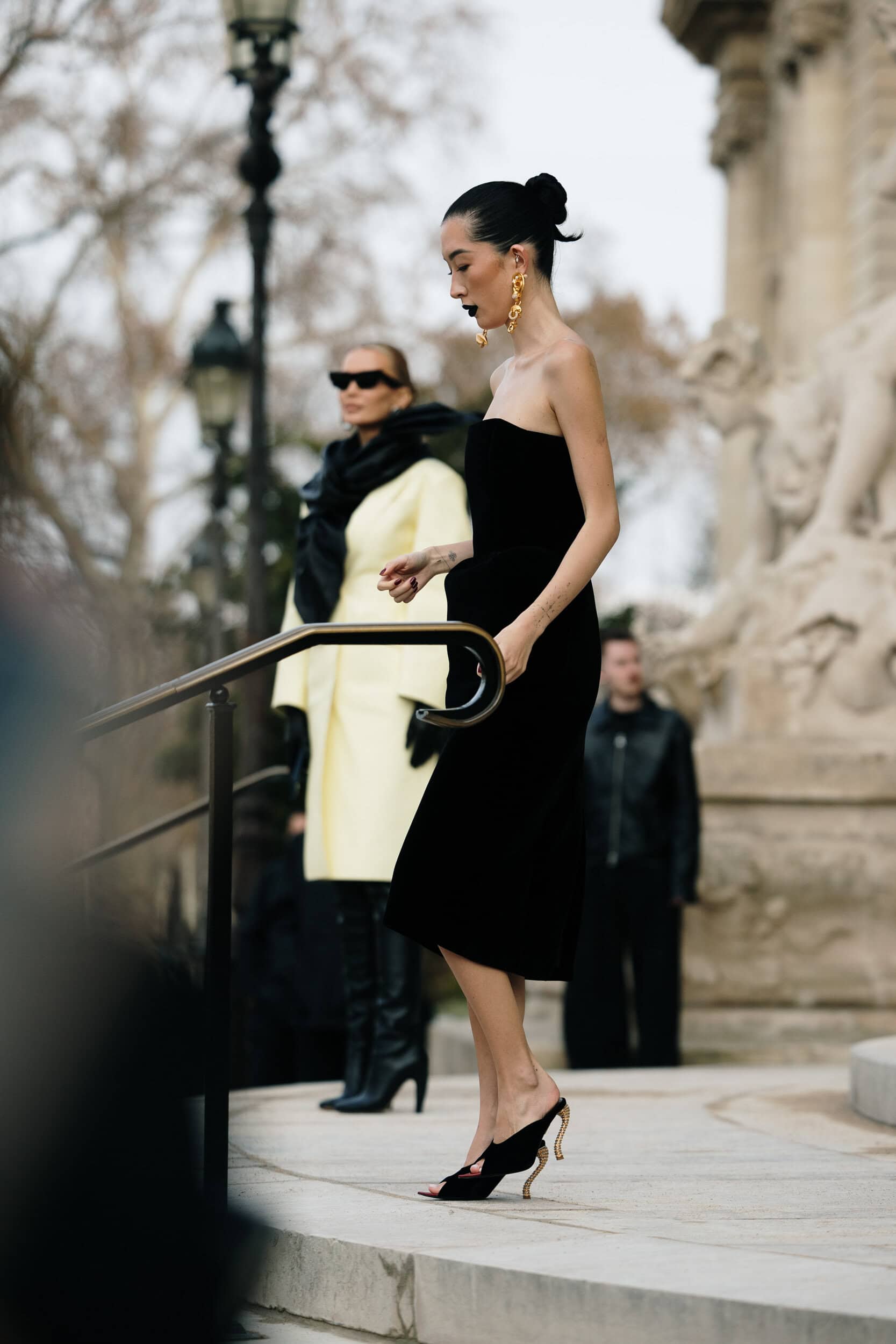 Paris Paris Couture Street Style Spring 2026 Shows