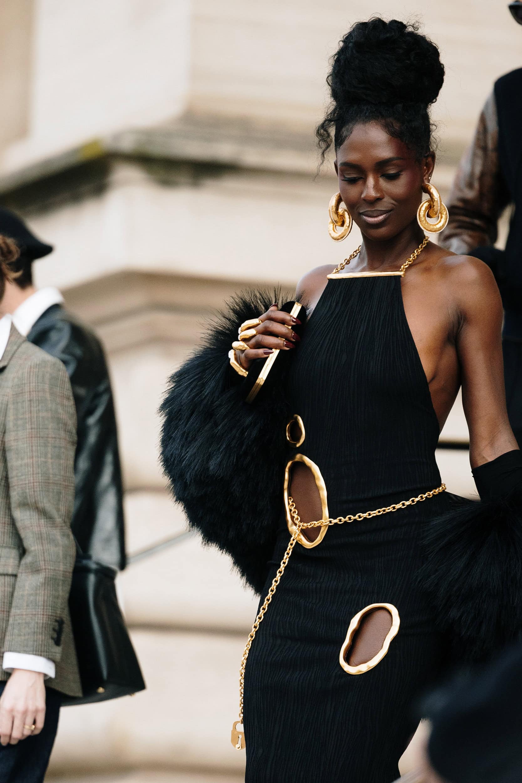 Paris Paris Couture Street Style Spring 2026 Shows