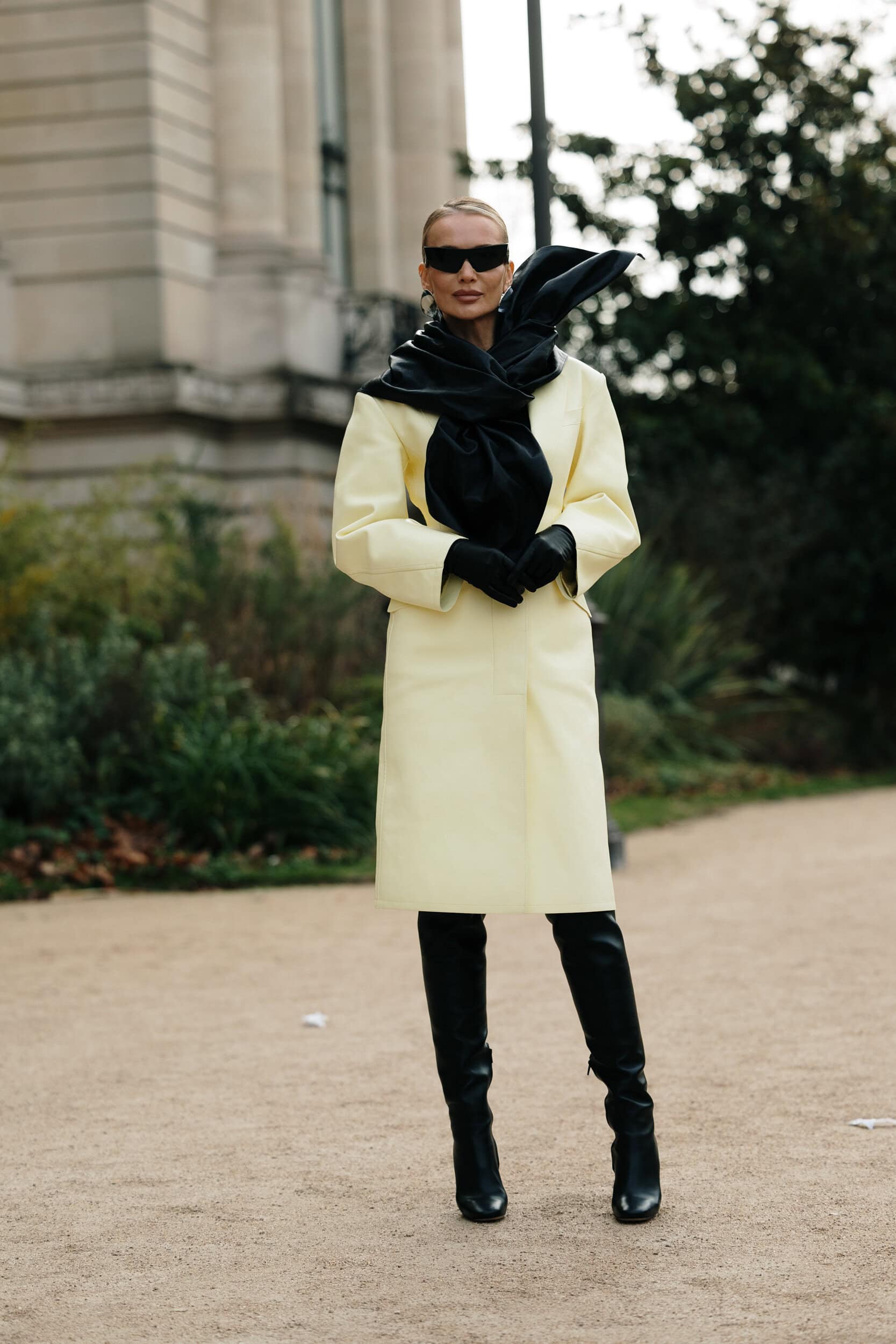 Paris Paris Couture Street Style Spring 2026 Shows