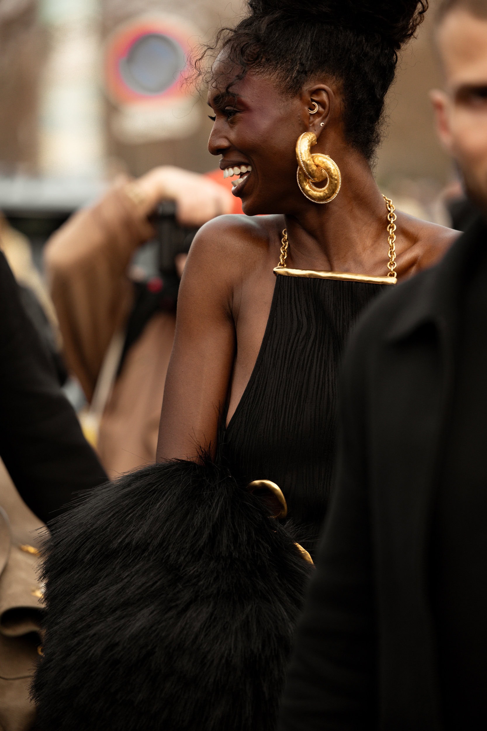 Paris Paris Couture Street Style Spring 2026 Shows