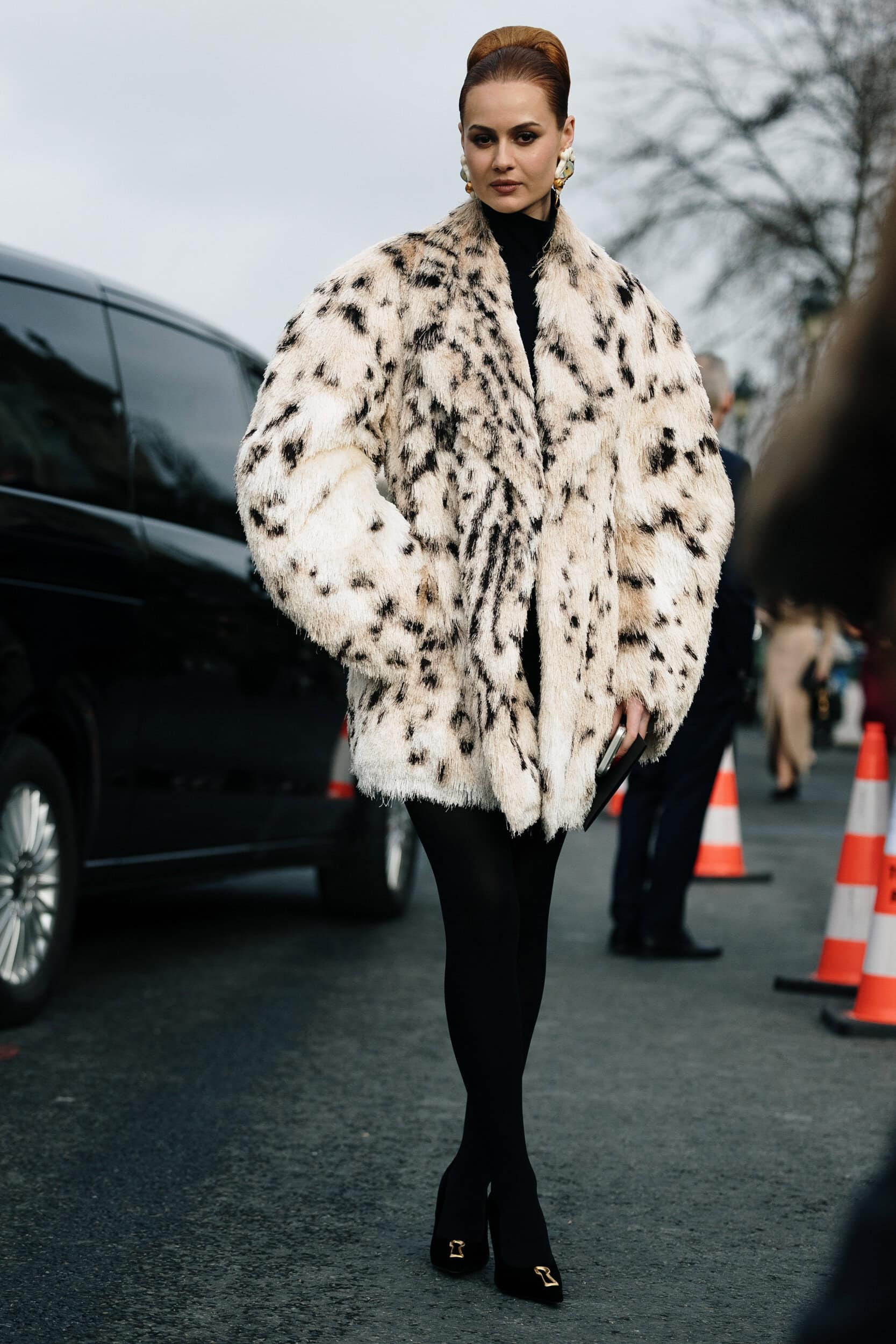 Paris Paris Couture Street Style Spring 2026 Shows