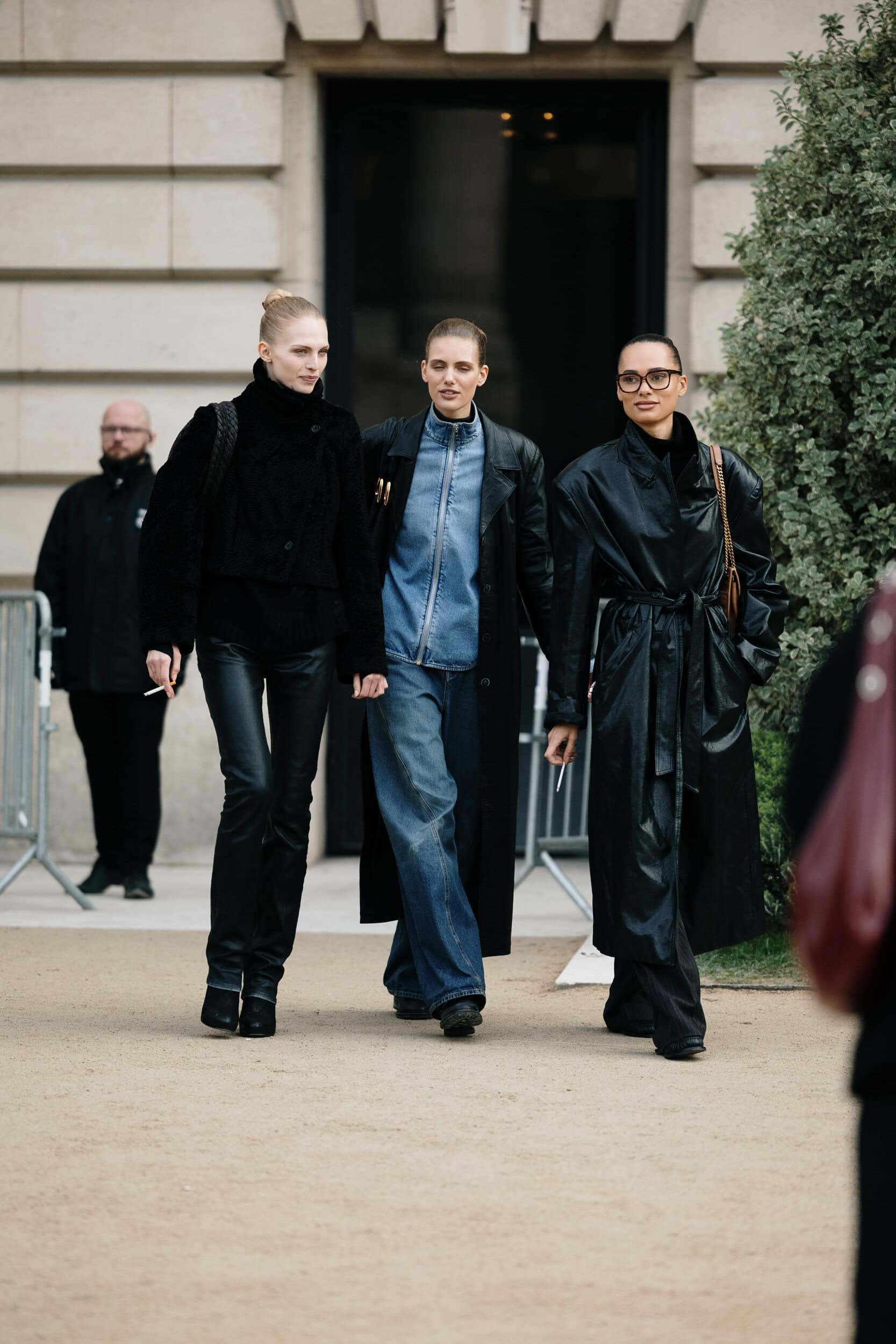 Paris Paris Couture Street Style Spring 2026 Shows